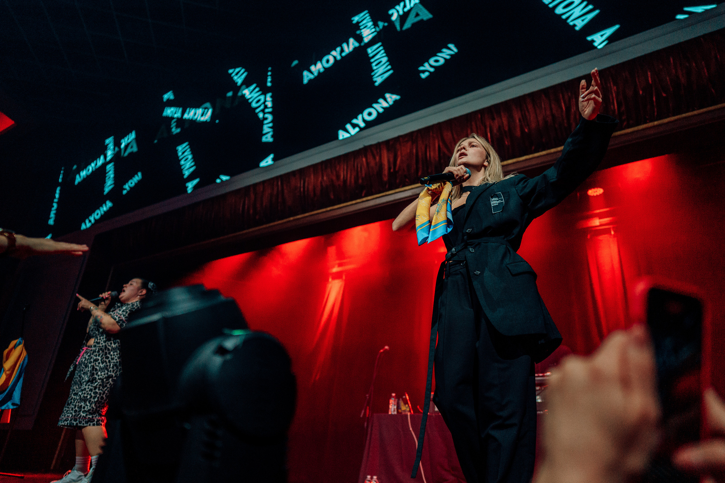 Concert in Miami: Alyona Alyona, Jerry Heil, Kola. ФОТОГРАФ ФЛОРИДА МАЙАМИ