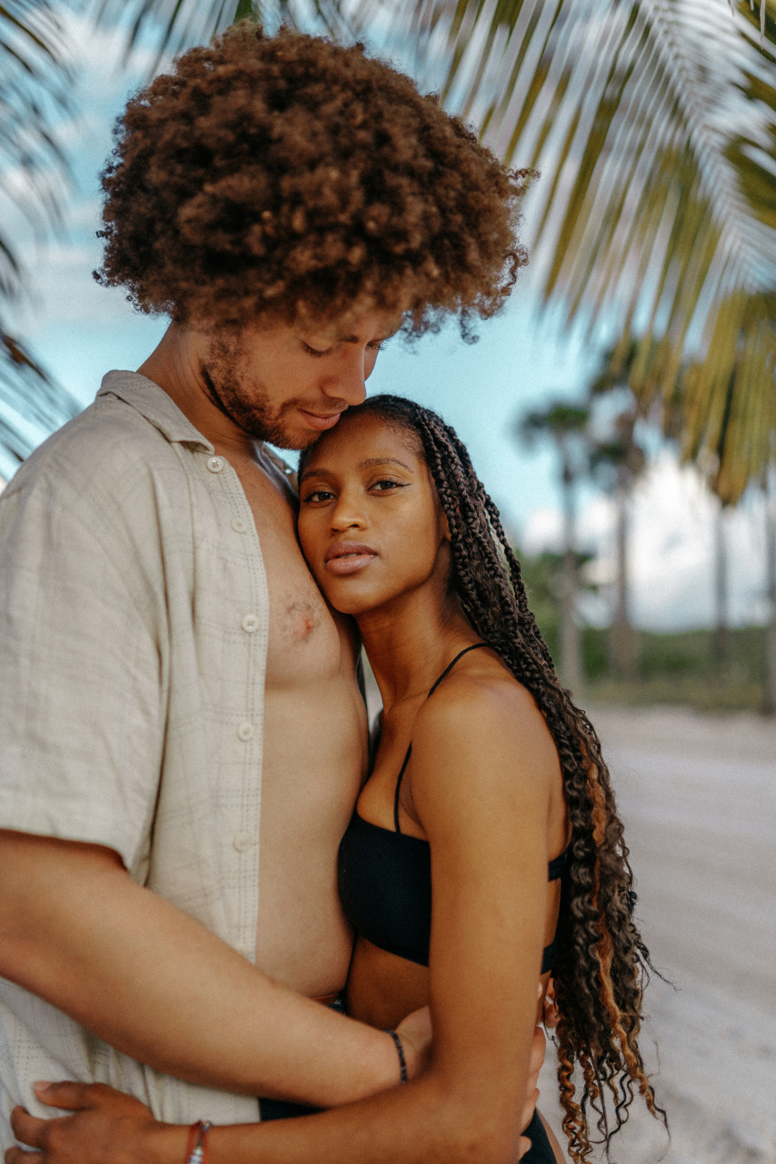 Zoya and Matai | Лавстори в Майами. Professional Photographer in Miami, Florida