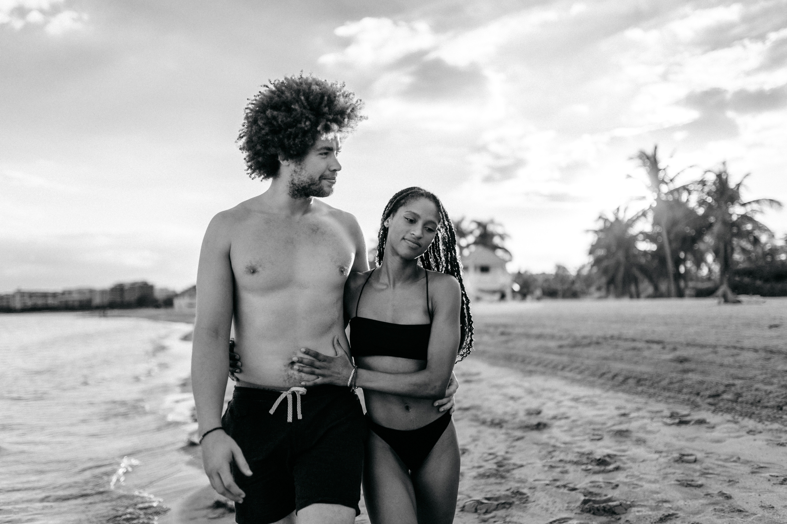 Zoya and Matai | Лавстори в Майами. Professional Photographer in Miami, Florida