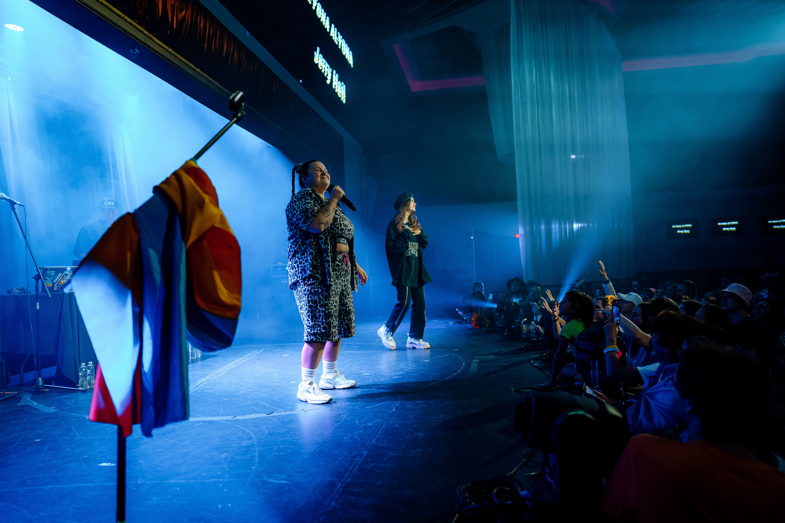 Concert in Miami: Alyona Alyona, Jerry Heil, Kola. ФОТОГРАФ ФЛОРИДА МАЙАМИ