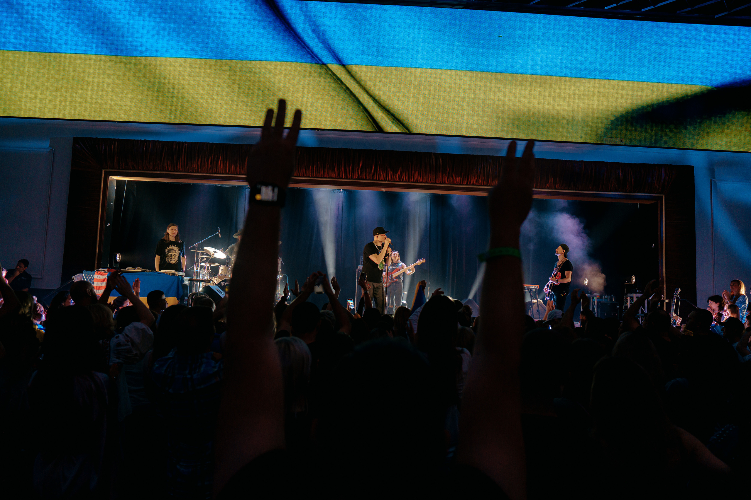 Concert in Miami: БУМБОКС. Professional Photographer in Miami, Florida