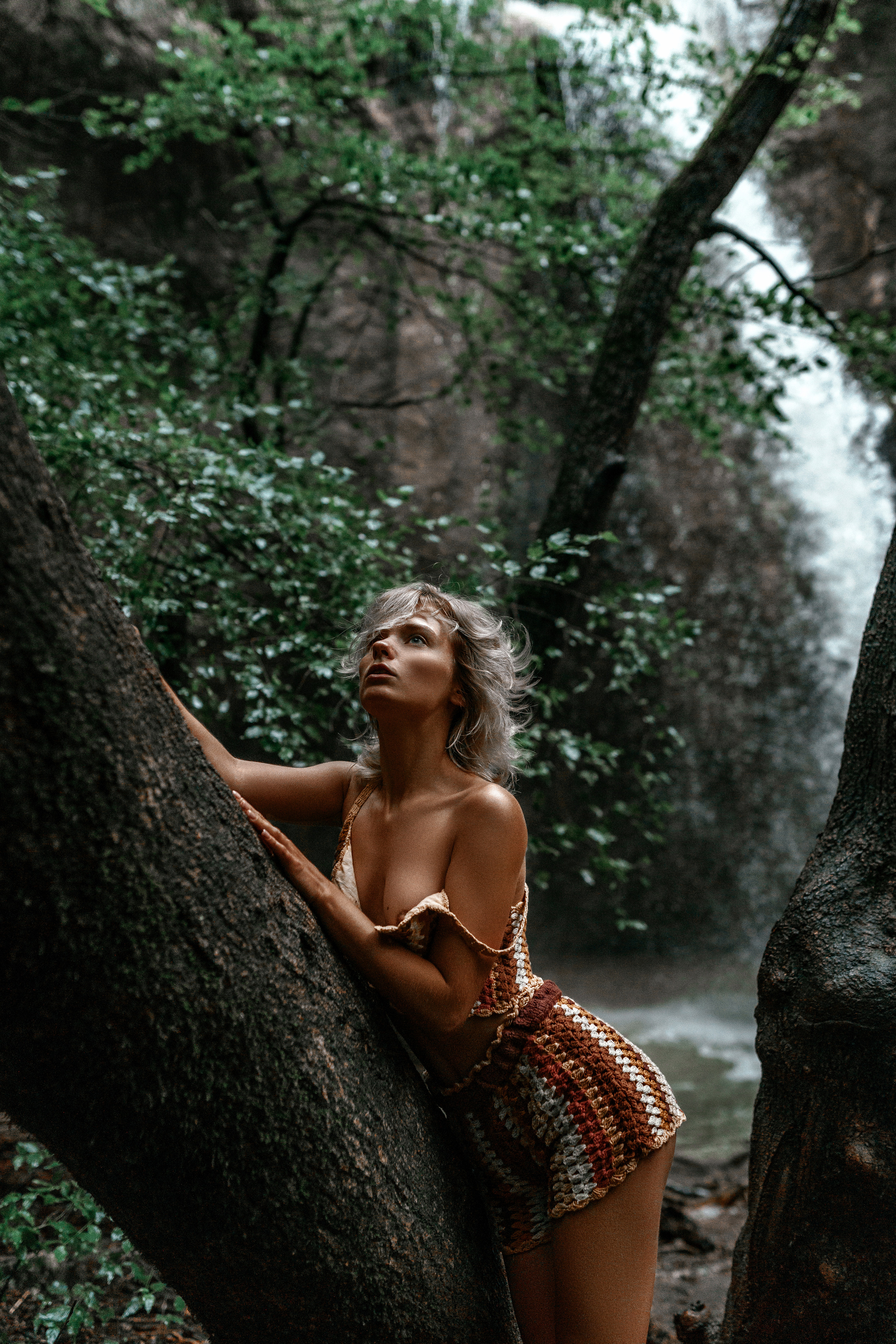 Фотосессия на водопаде. ФОТОГРАФ ФЛОРИДА МАЙАМИ