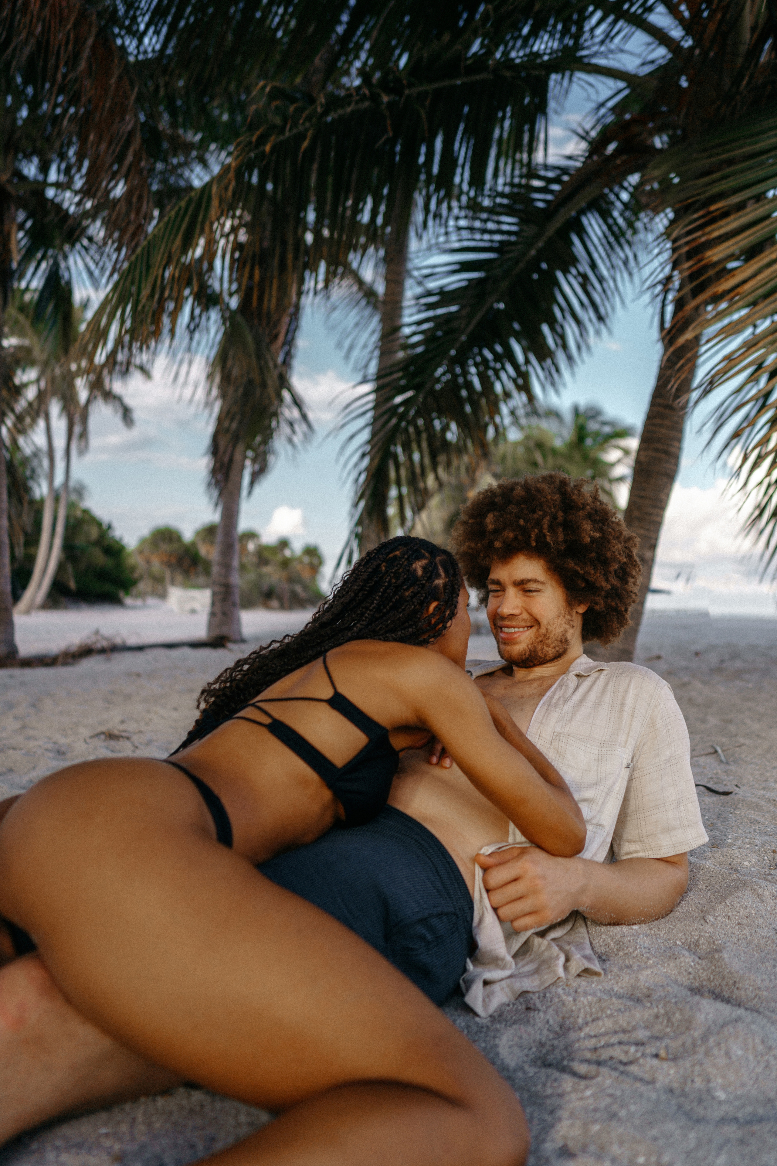 Zoya and Matai | Лавстори в Майами. Professional Photographer in Miami, Florida