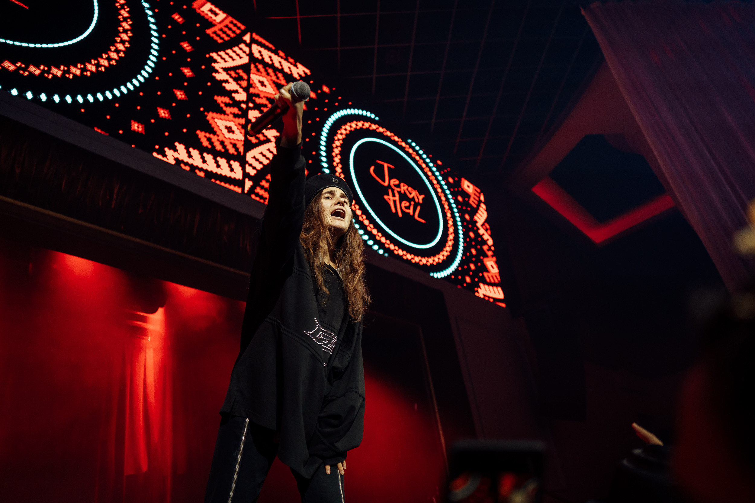 Concert in Miami: Alyona Alyona, Jerry Heil, Kola. ФОТОГРАФ ФЛОРИДА МАЙАМИ