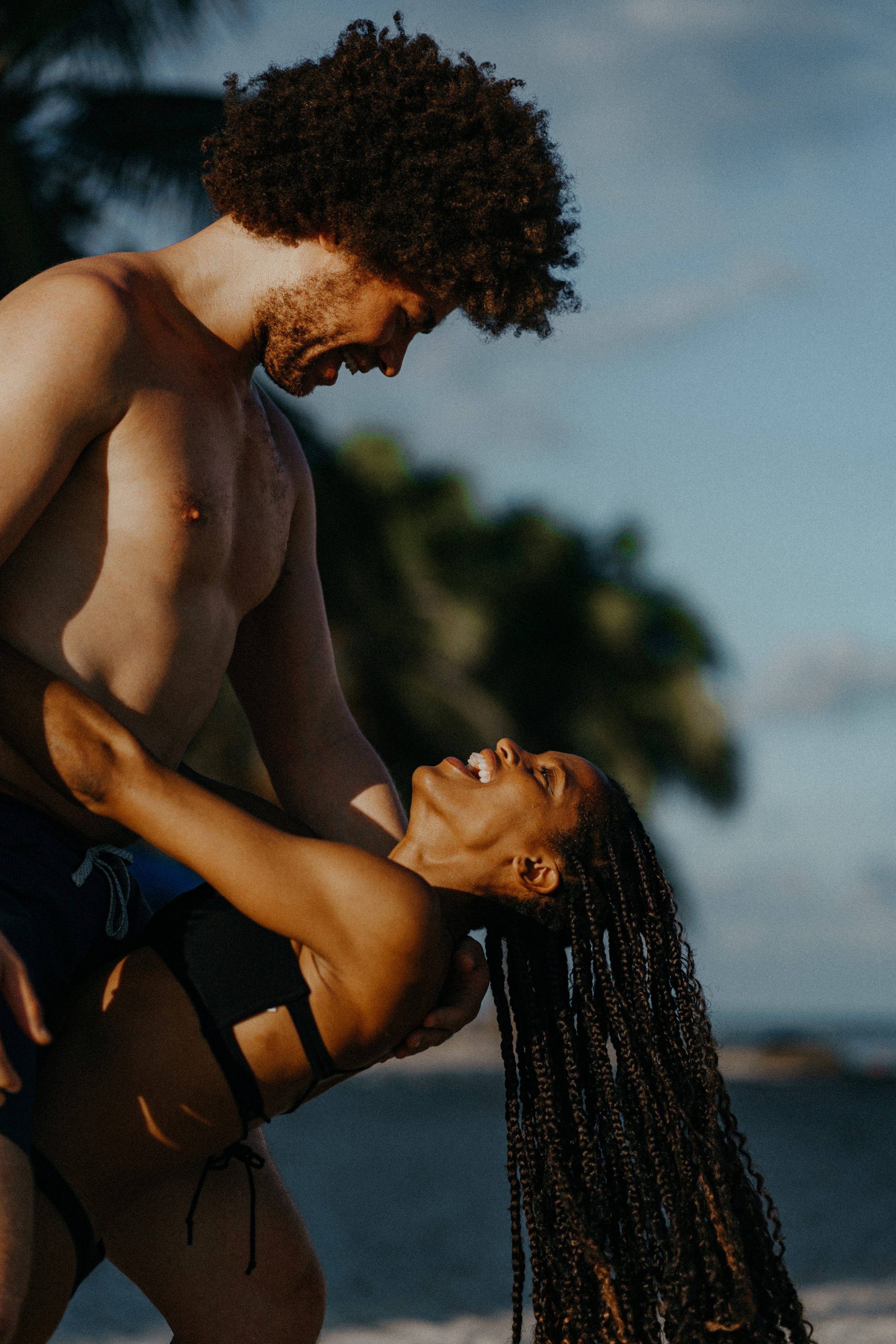 Zoya and Matai | Лавстори в Майами. Professional Photographer in Miami, Florida