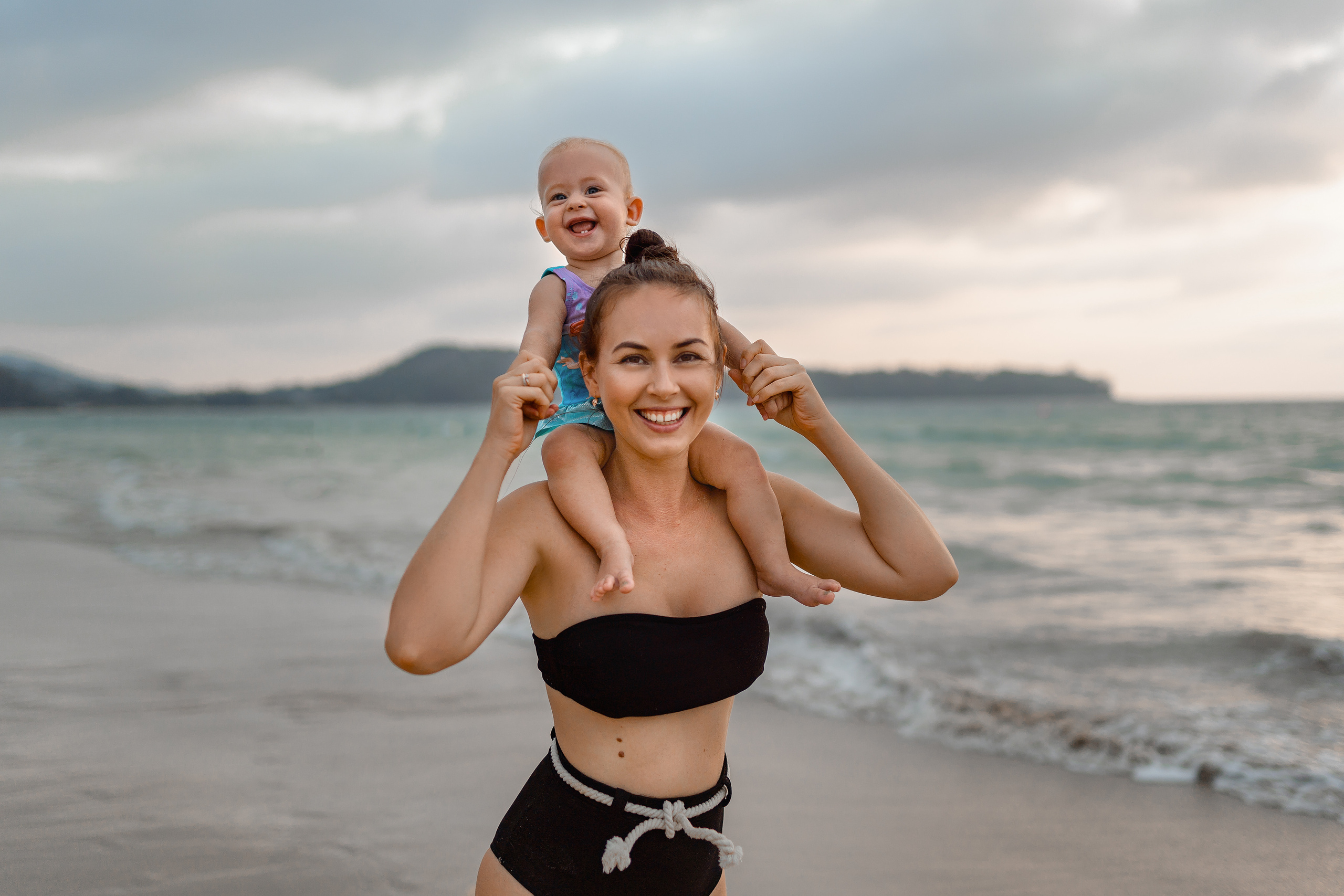 Family shooting on the beach | Семейная съемка на пляже. Professional Photographer in Miami, Florida