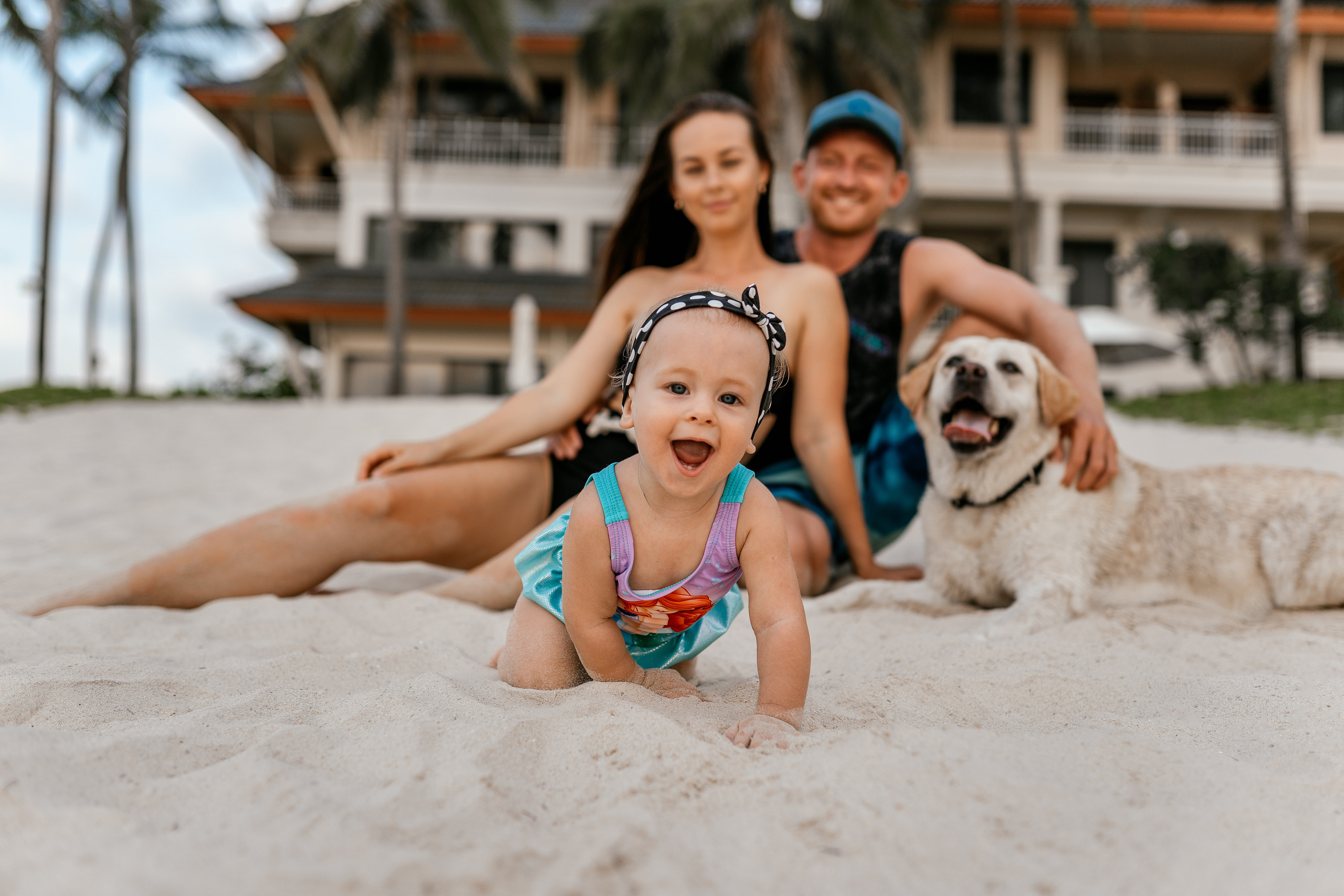Family shooting on the beach | Семейная съемка на пляже. Professional Photographer in Miami, Florida