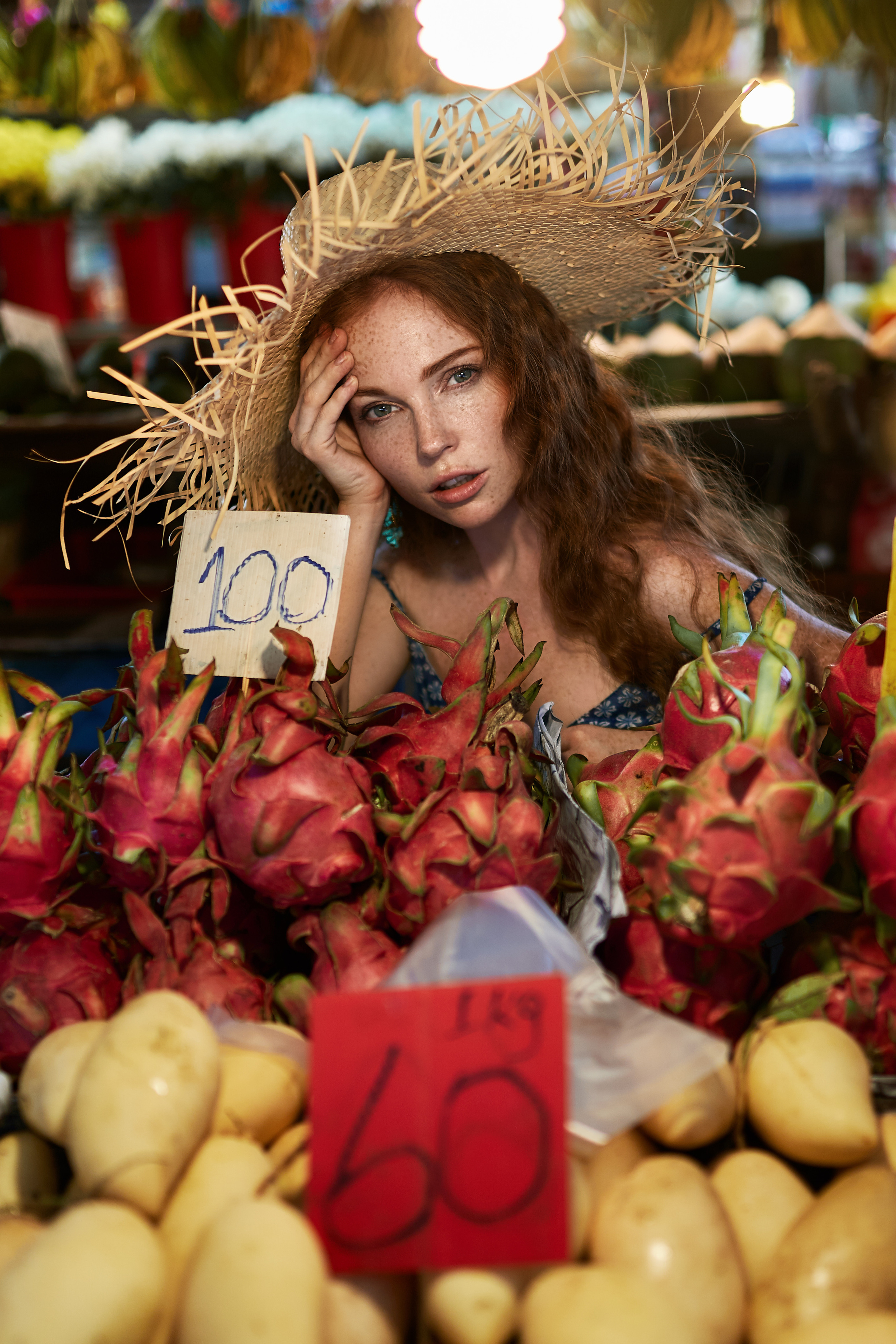 Fruit market photoshoot | Фотосессия на фруктовом рынке. Professional Photographer in Miami, Florida