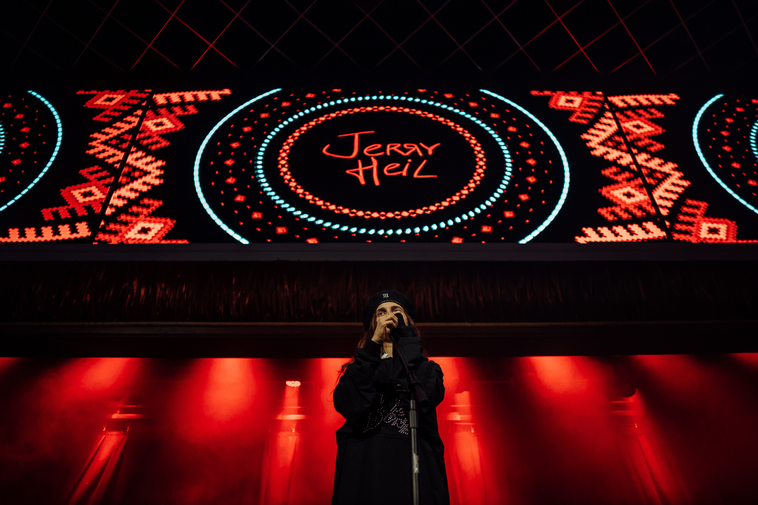 Concert in Miami: Alyona Alyona, Jerry Heil, Kola. ФОТОГРАФ ФЛОРИДА МАЙАМИ