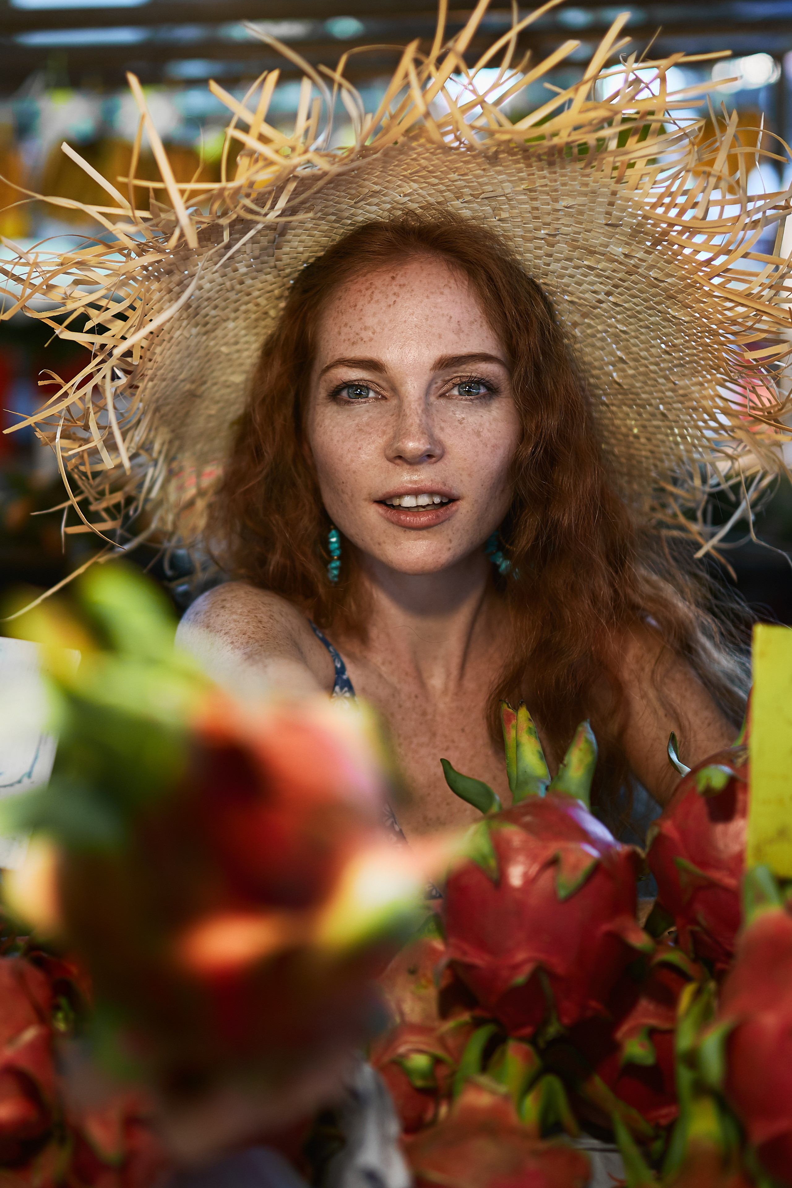 Fruit market photoshoot | Фотосессия на фруктовом рынке. Professional Photographer in Miami, Florida