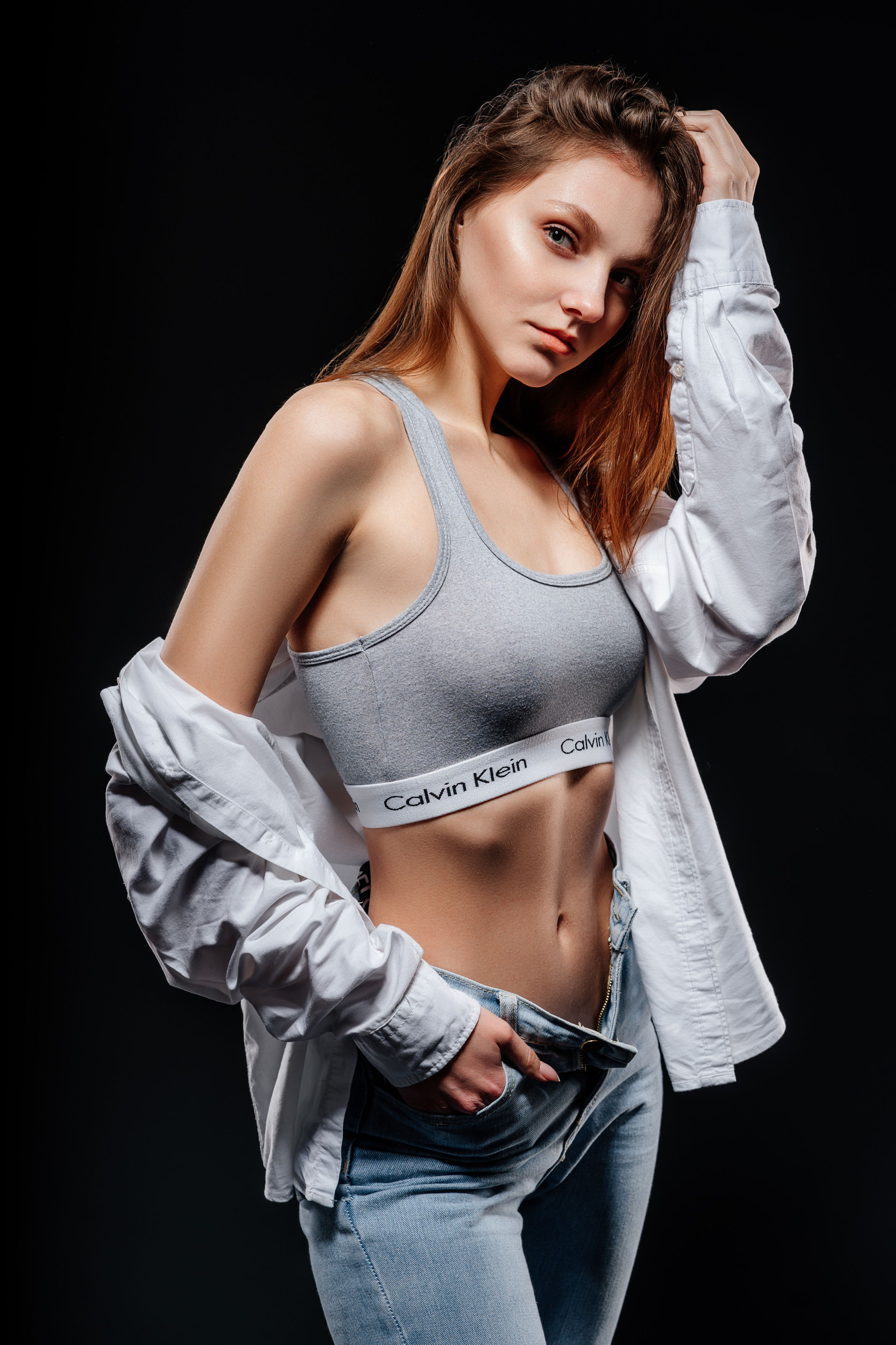 Studio photoshoot with Nadin. Professional Photographer in Miami, Florida