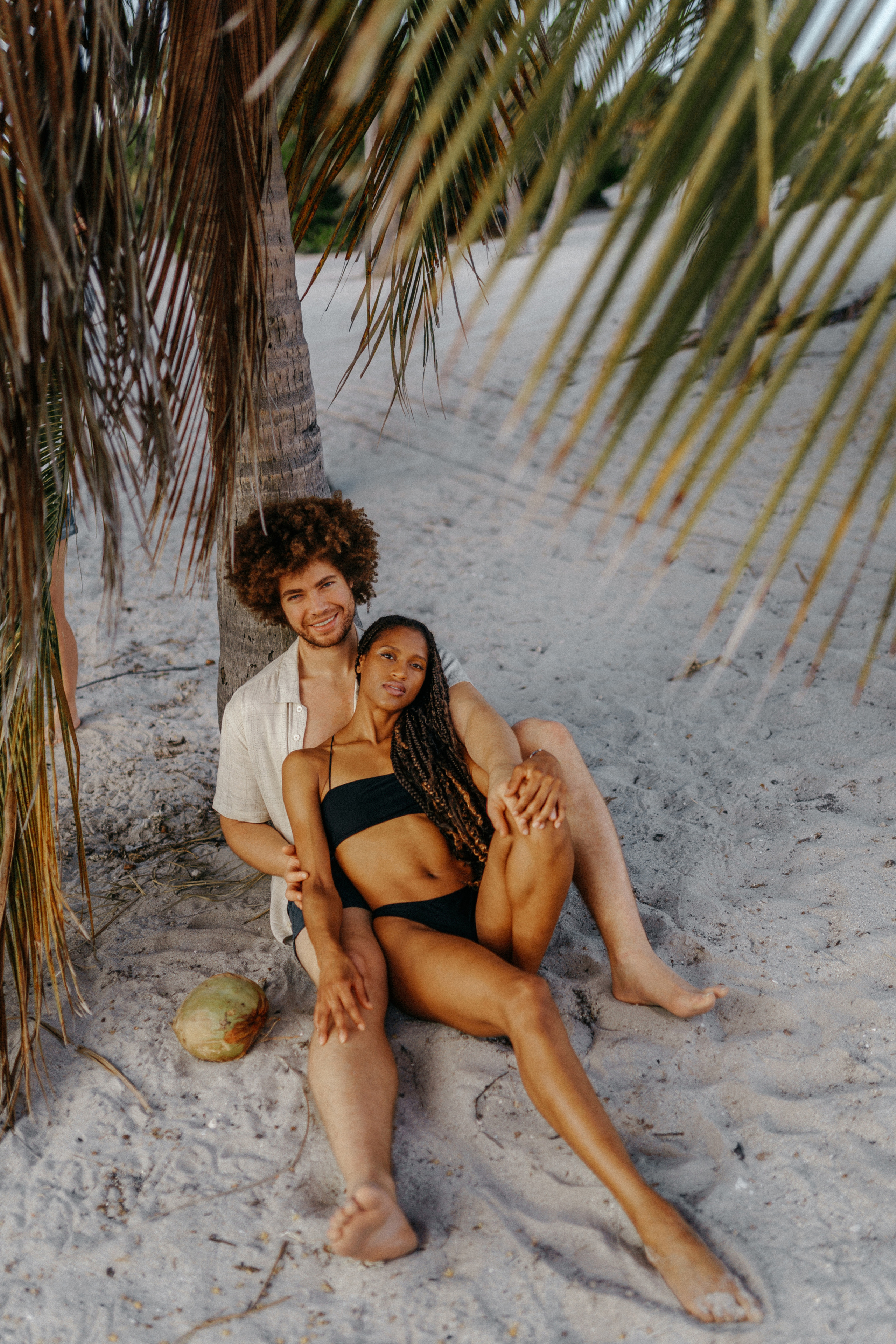 Zoya and Matai | Лавстори в Майами. Professional Photographer in Miami, Florida