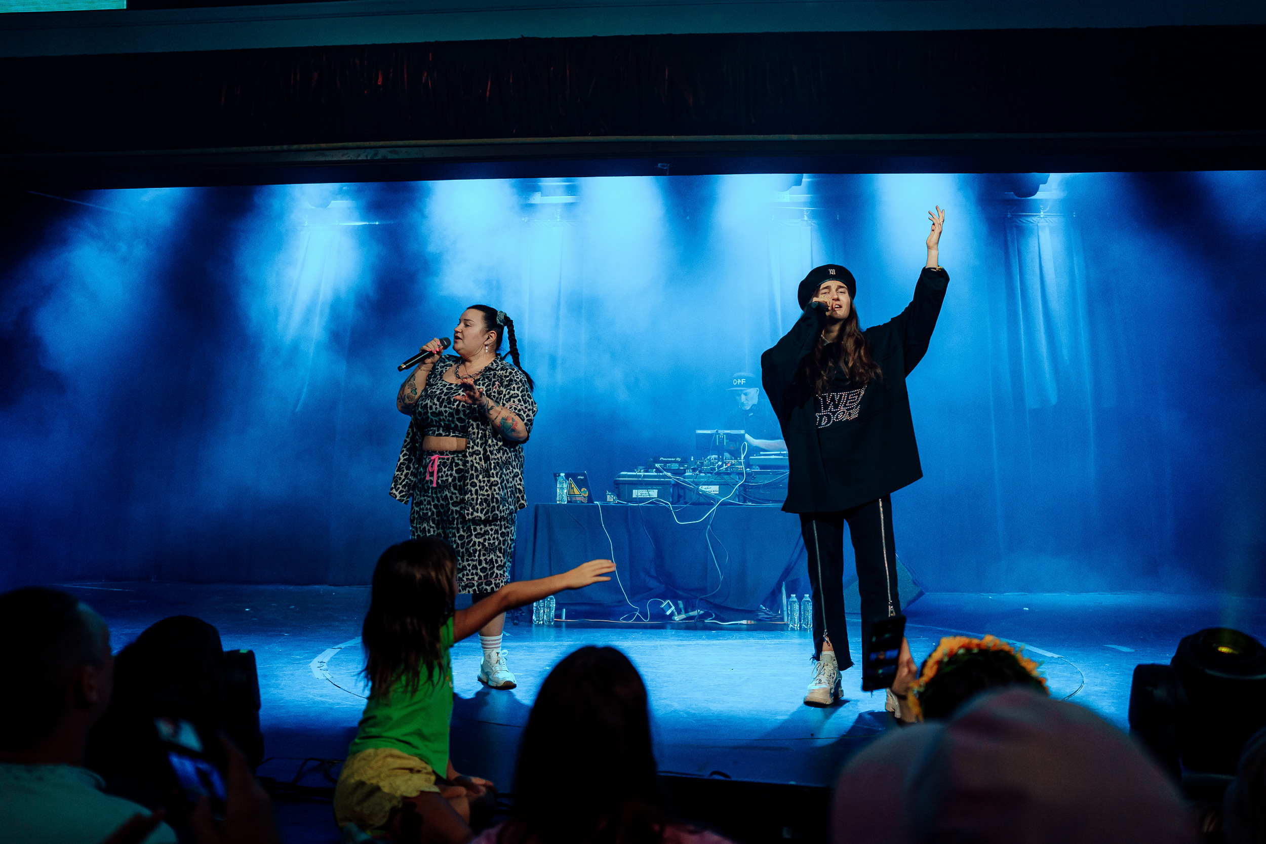 Concert in Miami: Alyona Alyona, Jerry Heil, Kola. ФОТОГРАФ ФЛОРИДА МАЙАМИ