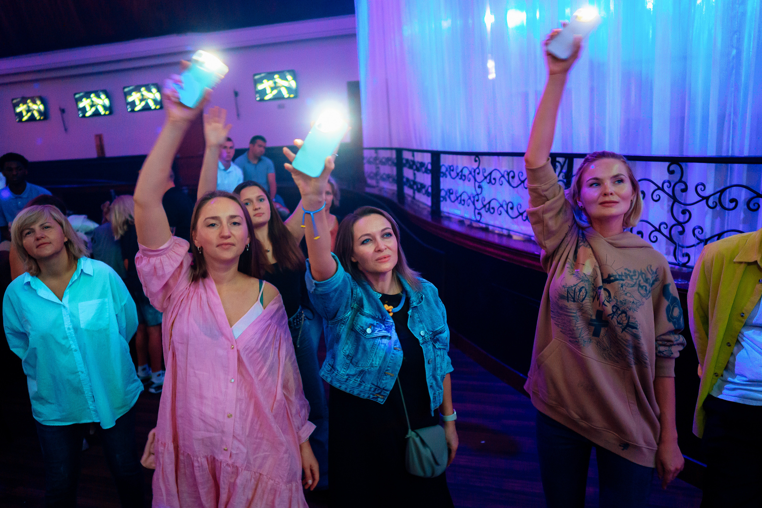 Concert in Miami: Alyona Alyona, Jerry Heil, Kola. ФОТОГРАФ ФЛОРИДА МАЙАМИ