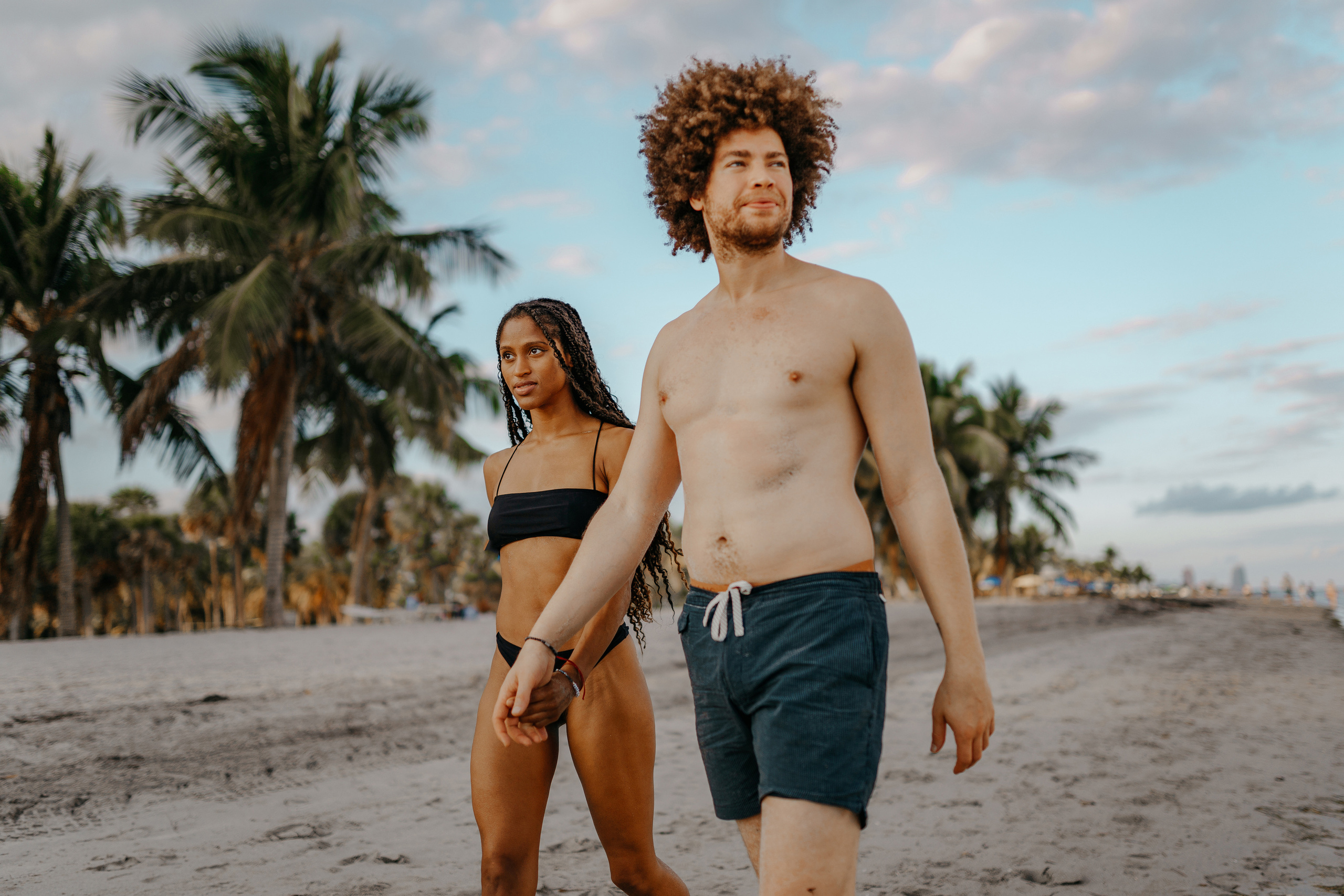 Zoya and Matai | Лавстори в Майами. Professional Photographer in Miami, Florida