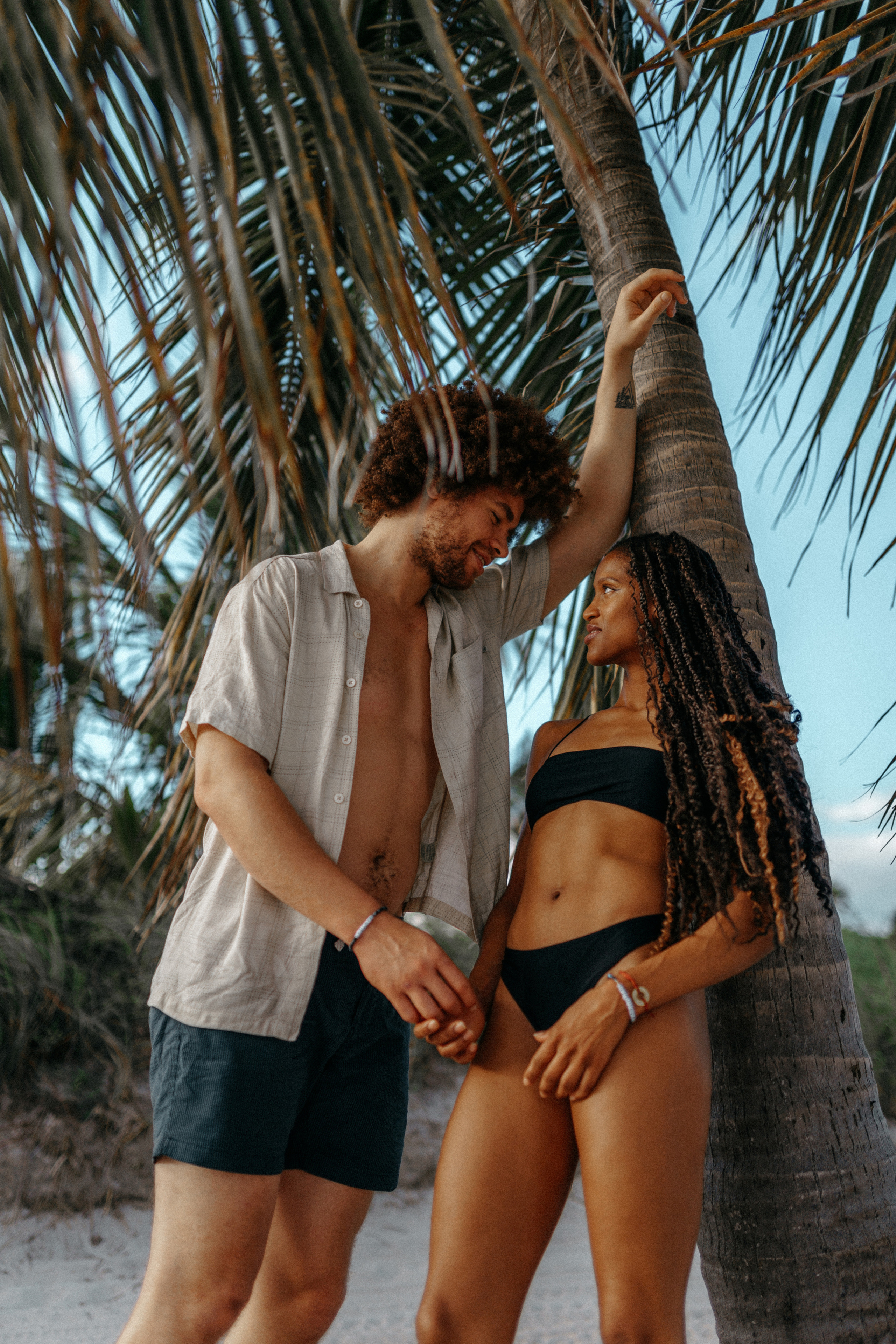 Zoya and Matai | Лавстори в Майами. Professional Photographer in Miami, Florida