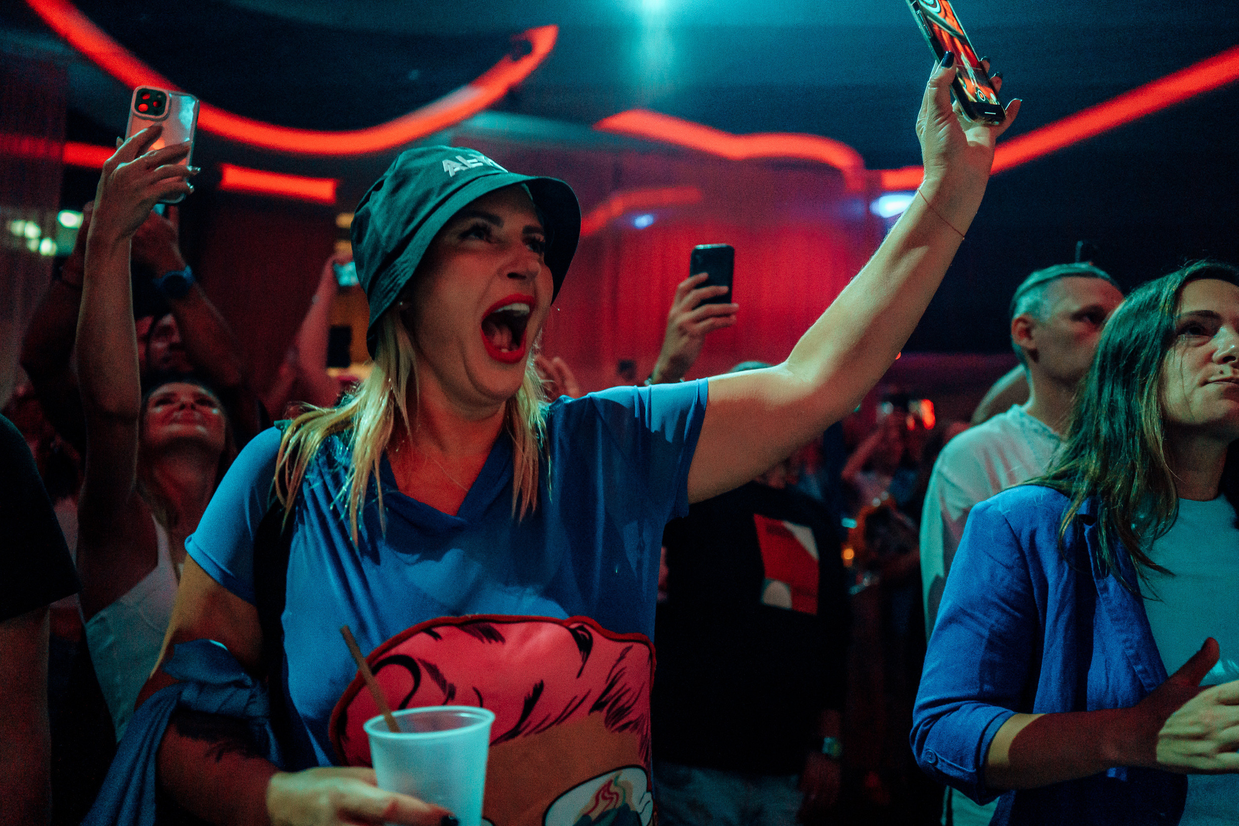 Concert in Miami: Alyona Alyona, Jerry Heil, Kola. ФОТОГРАФ ФЛОРИДА МАЙАМИ