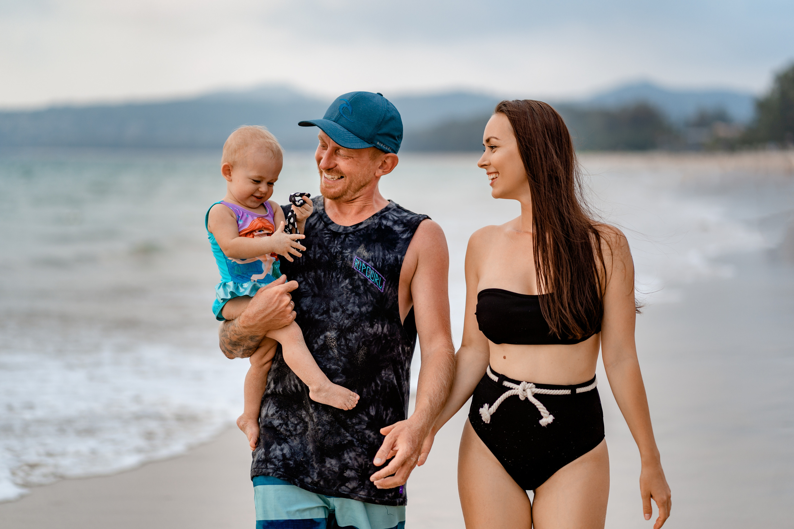 Family shooting on the beach | Семейная съемка на пляже. Professional Photographer in Miami, Florida