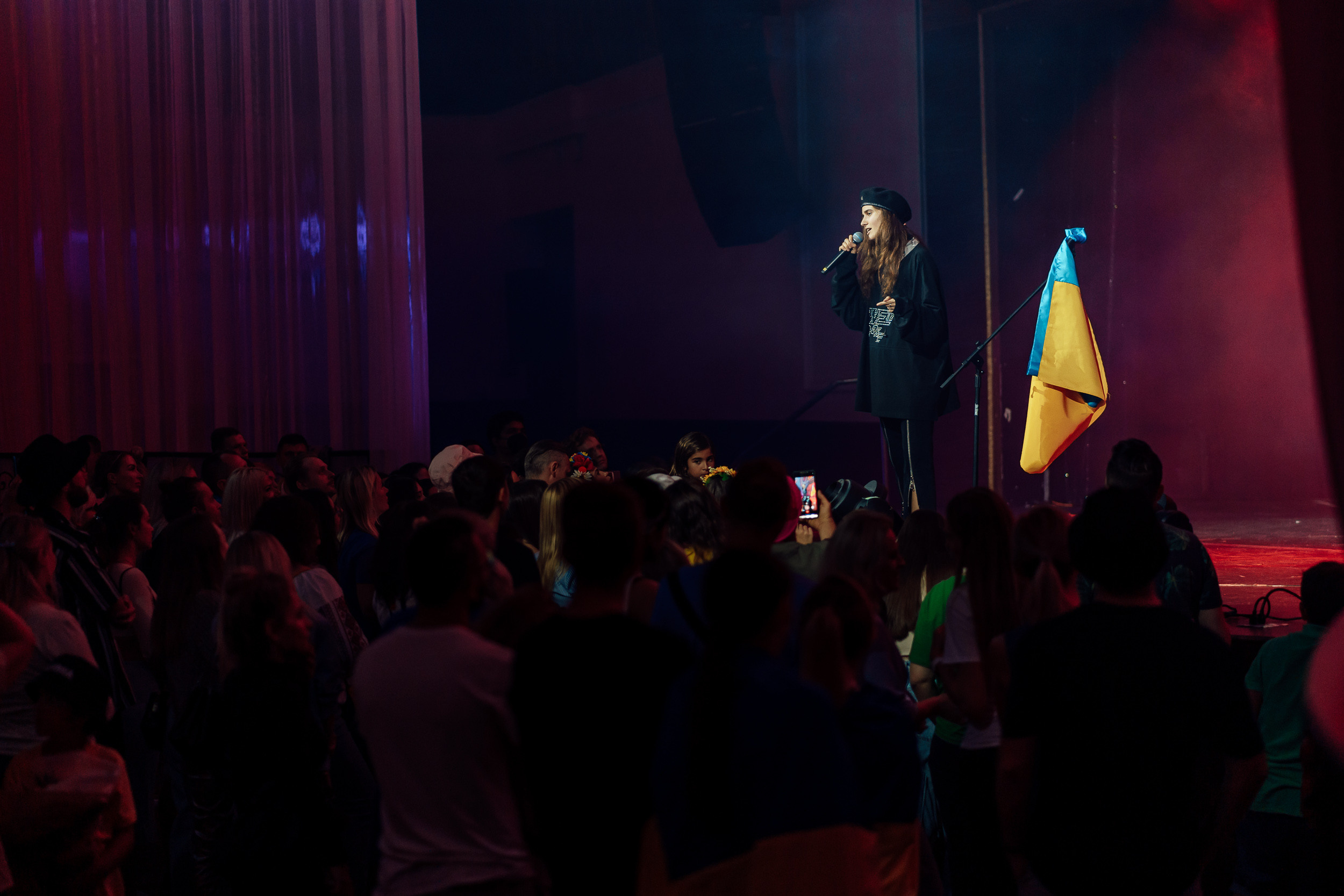 Concert in Miami: Alyona Alyona, Jerry Heil, Kola. ФОТОГРАФ ФЛОРИДА МАЙАМИ