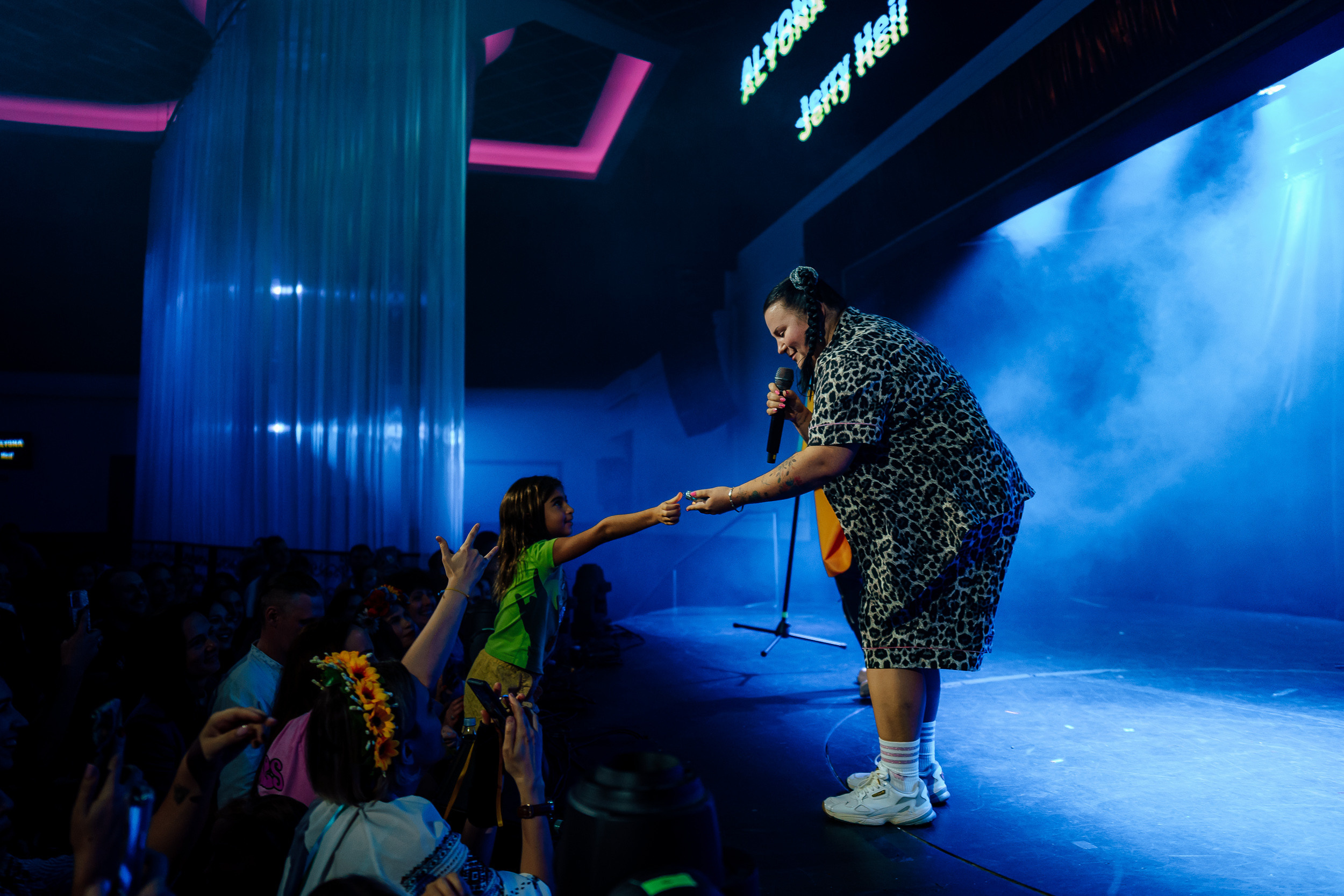 Concert in Miami: Alyona Alyona, Jerry Heil, Kola. ФОТОГРАФ ФЛОРИДА МАЙАМИ