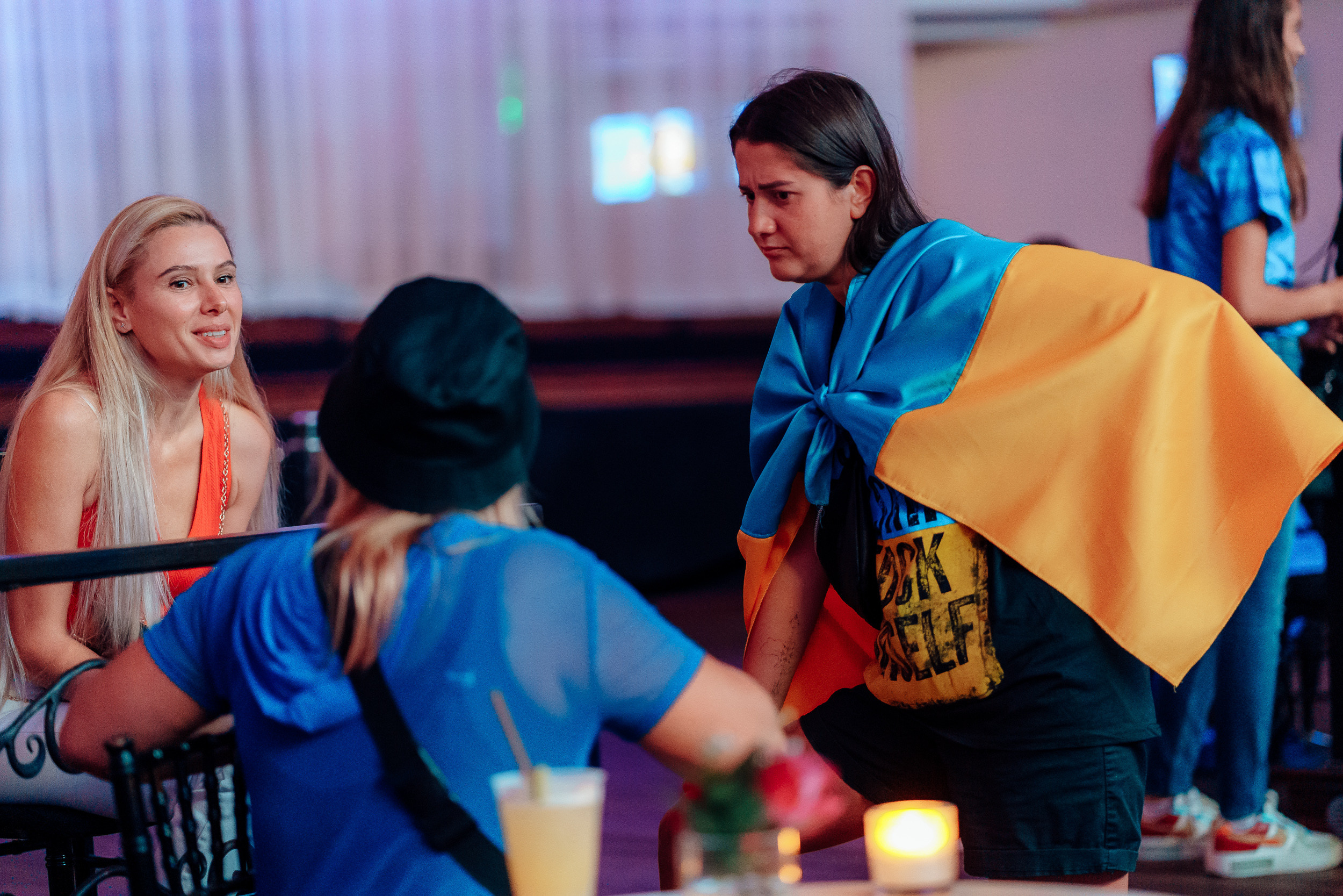 Concert in Miami: Alyona Alyona, Jerry Heil, Kola. ФОТОГРАФ ФЛОРИДА МАЙАМИ