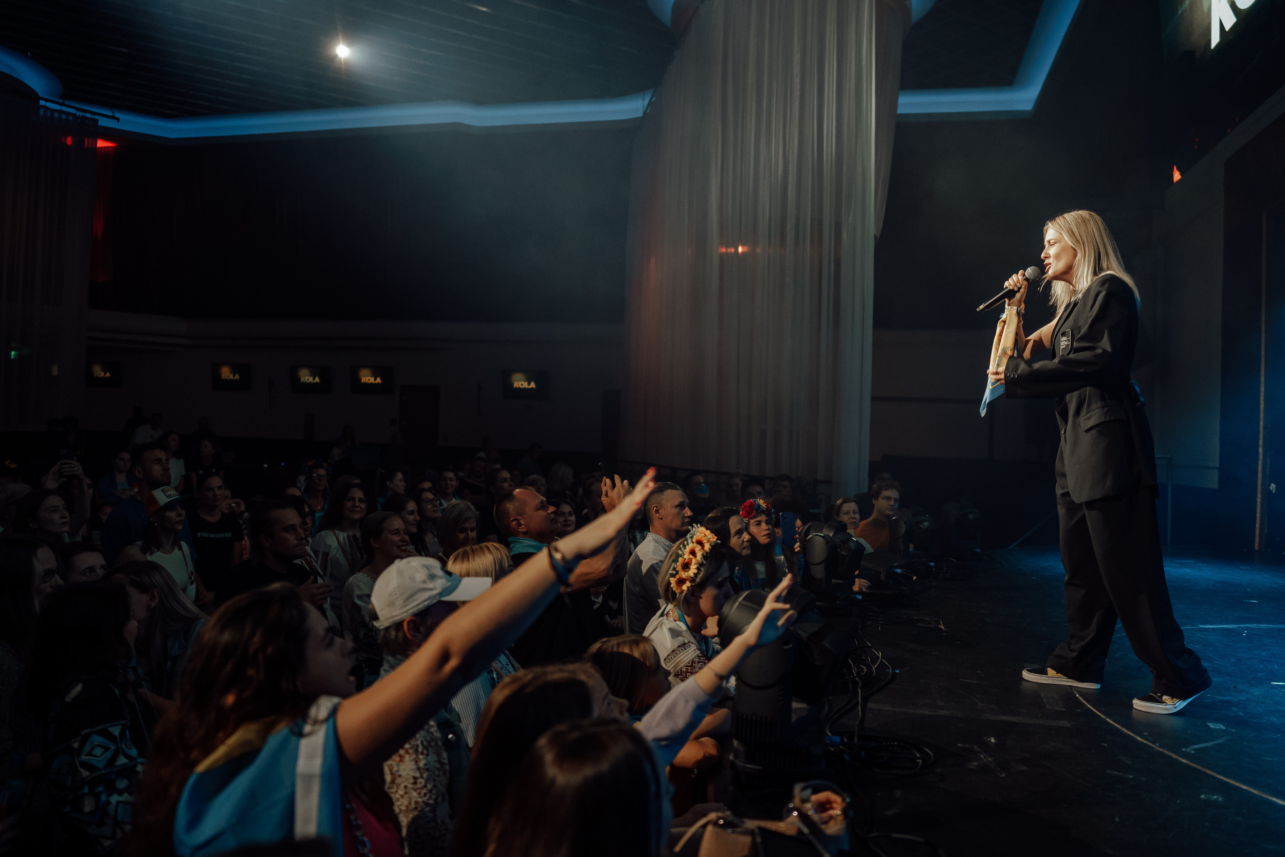 Concert in Miami: Alyona Alyona, Jerry Heil, Kola. ФОТОГРАФ ФЛОРИДА МАЙАМИ