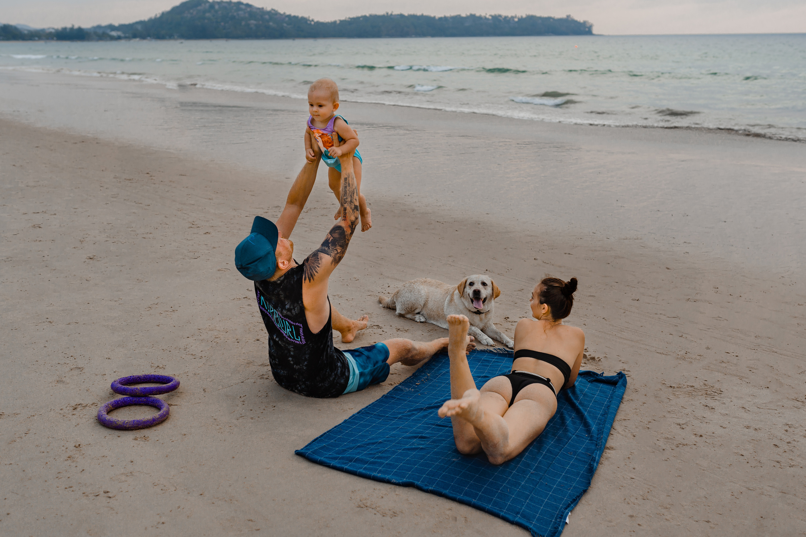 Family shooting on the beach | Семейная съемка на пляже. Professional Photographer in Miami, Florida
