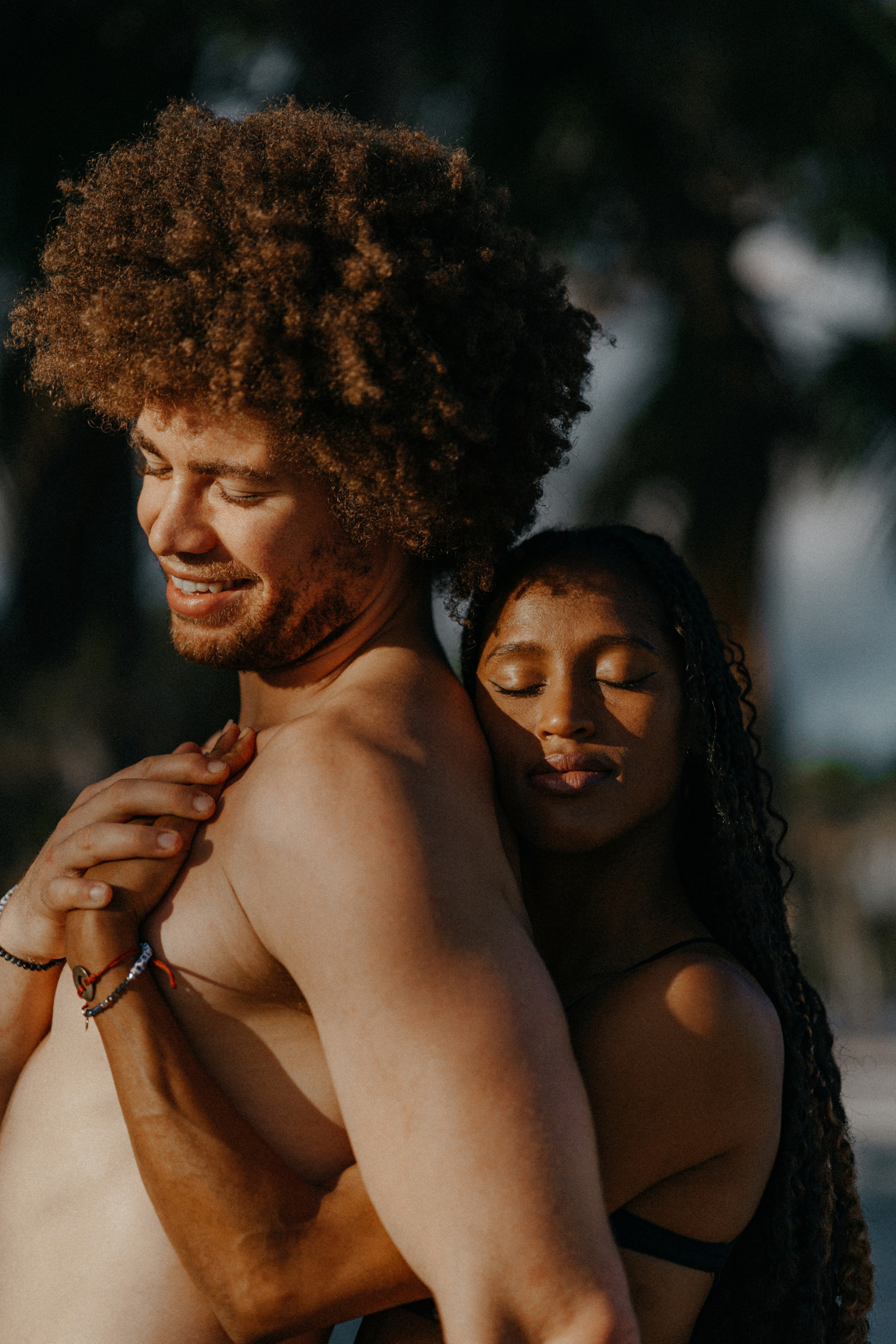 Zoya and Matai | Лавстори в Майами. Professional Photographer in Miami, Florida