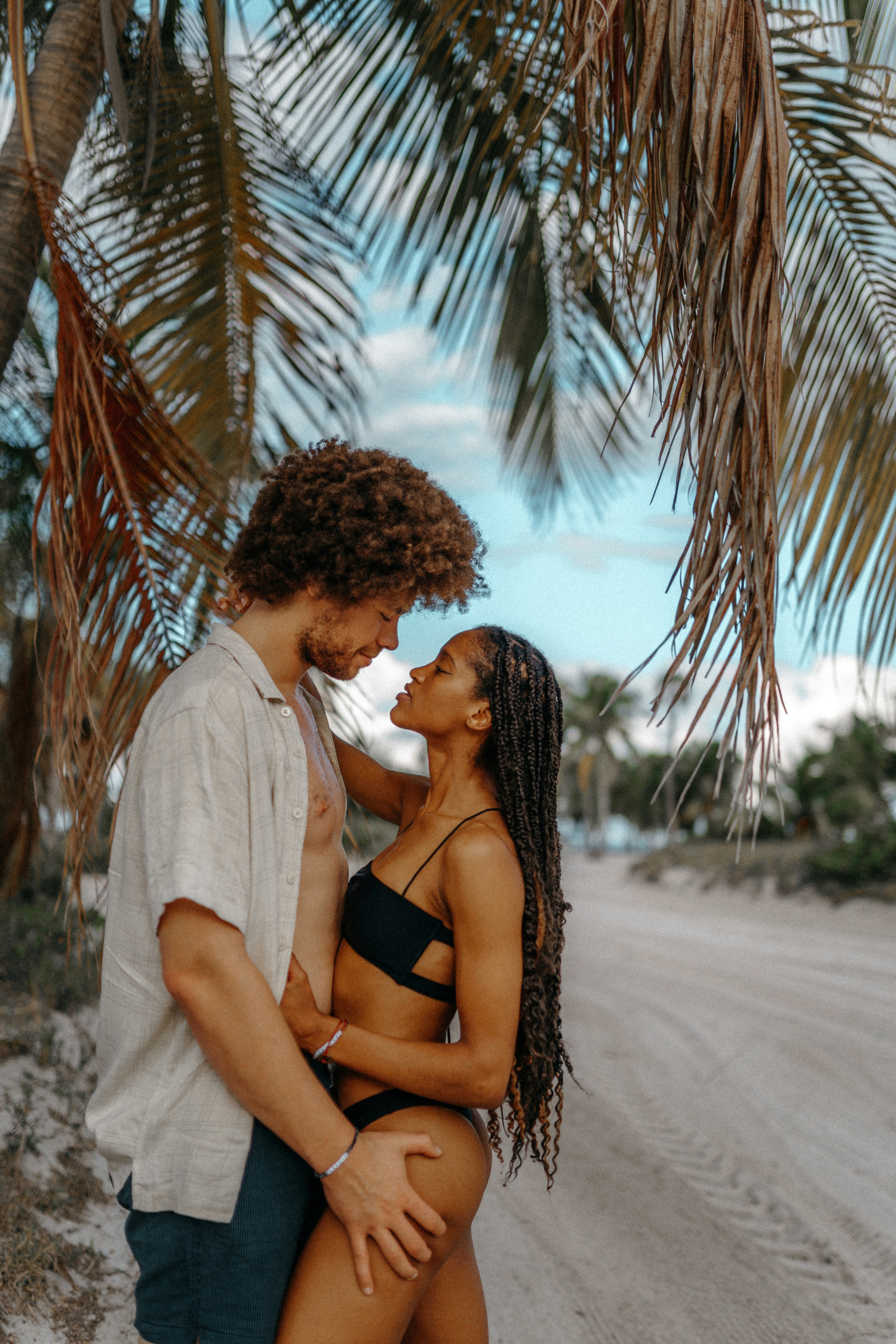 Zoya and Matai | Лавстори в Майами. Professional Photographer in Miami, Florida