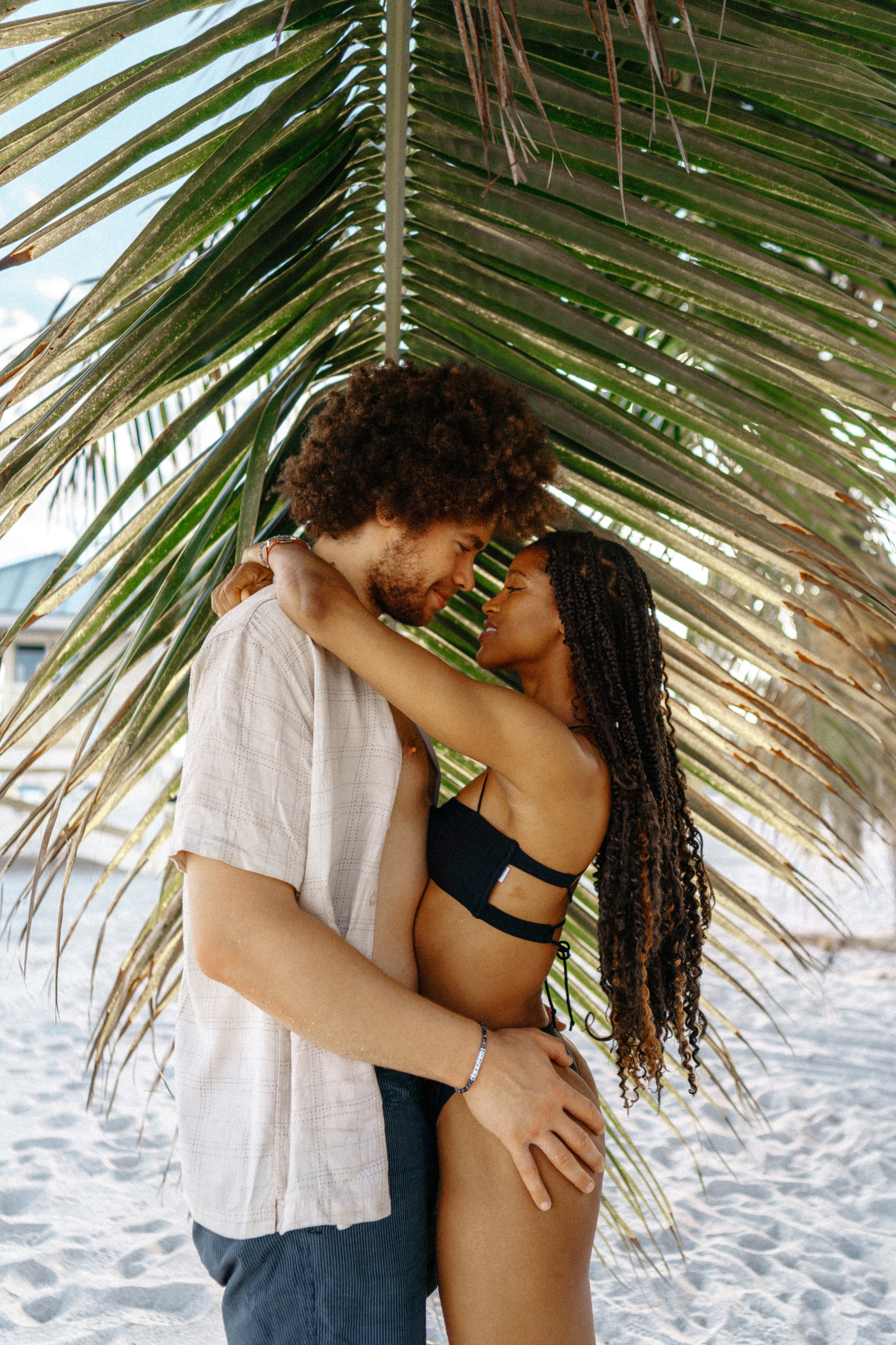 Zoya and Matai | Лавстори в Майами. Professional Photographer in Miami, Florida