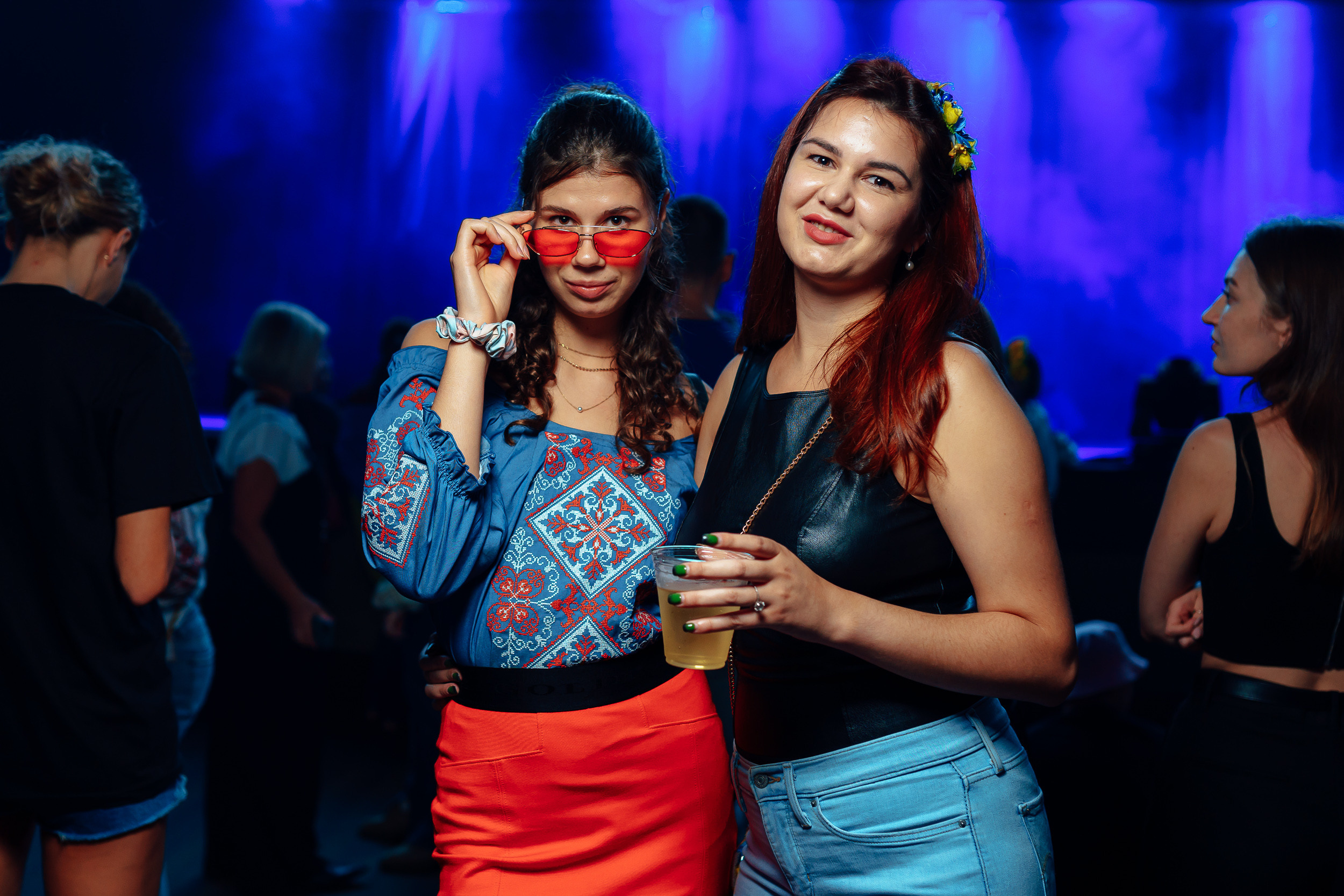 Concert in Miami: Alyona Alyona, Jerry Heil, Kola. ФОТОГРАФ ФЛОРИДА МАЙАМИ