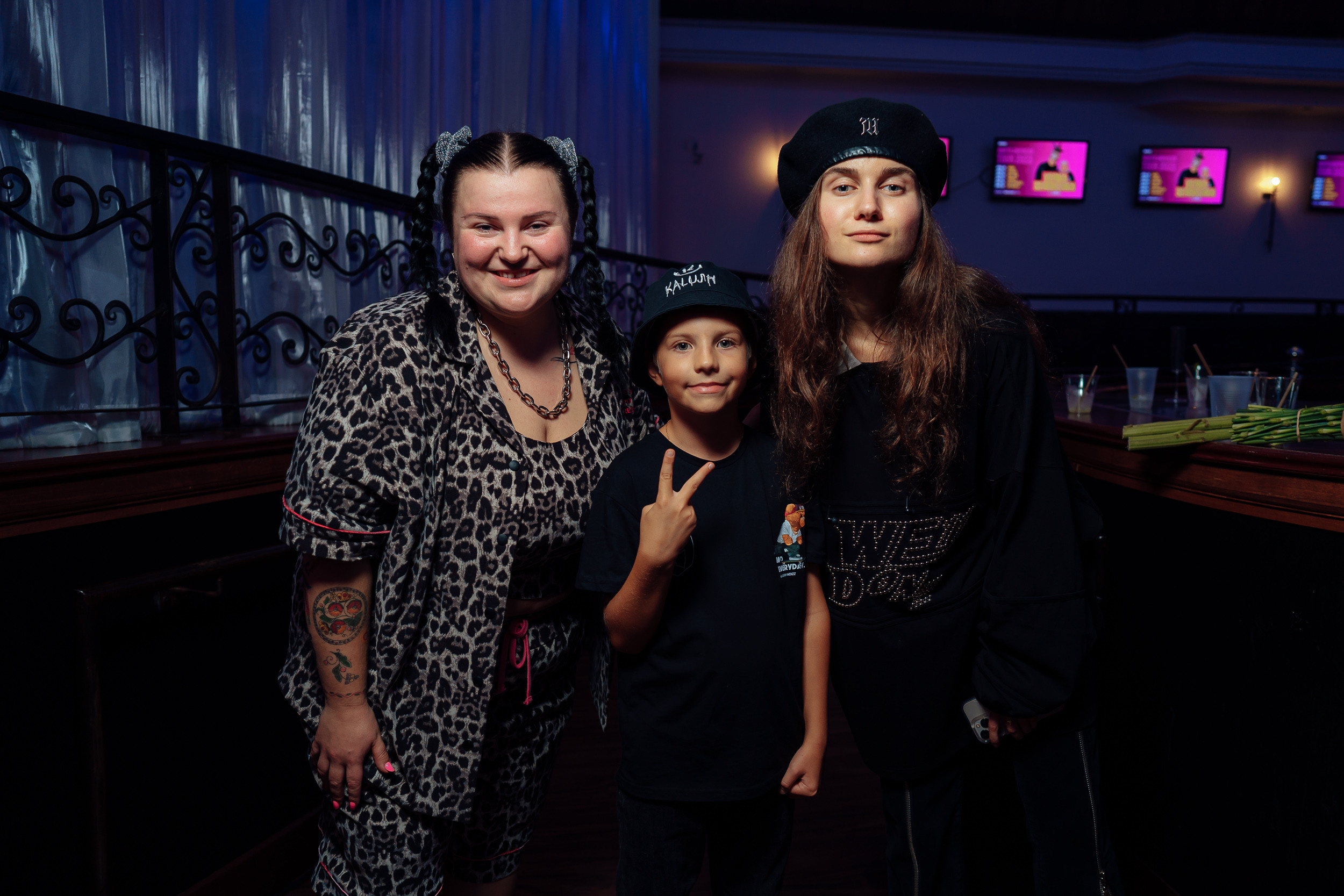 Concert in Miami: Alyona Alyona, Jerry Heil, Kola. ФОТОГРАФ ФЛОРИДА МАЙАМИ