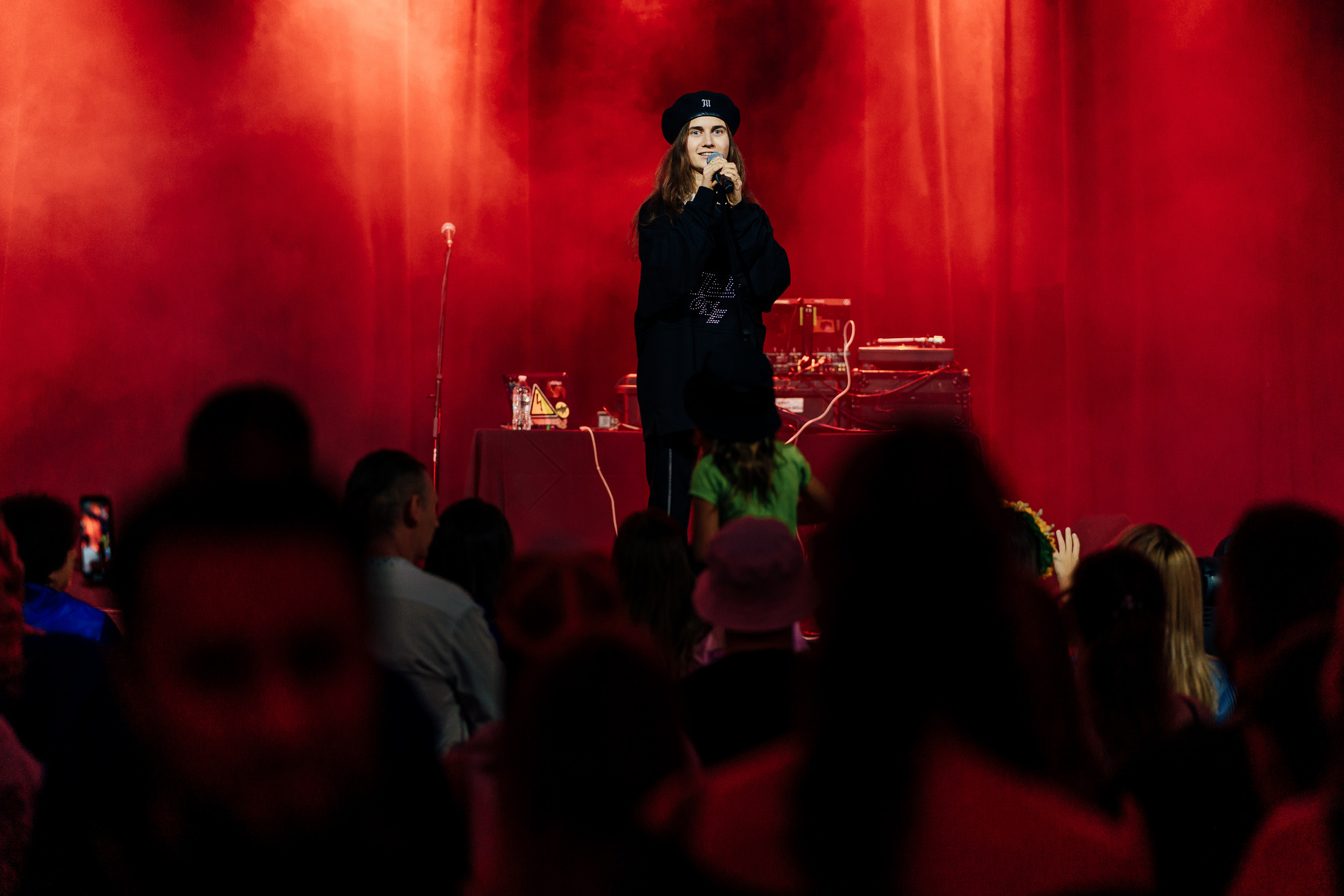 Concert in Miami: Alyona Alyona, Jerry Heil, Kola. ФОТОГРАФ ФЛОРИДА МАЙАМИ