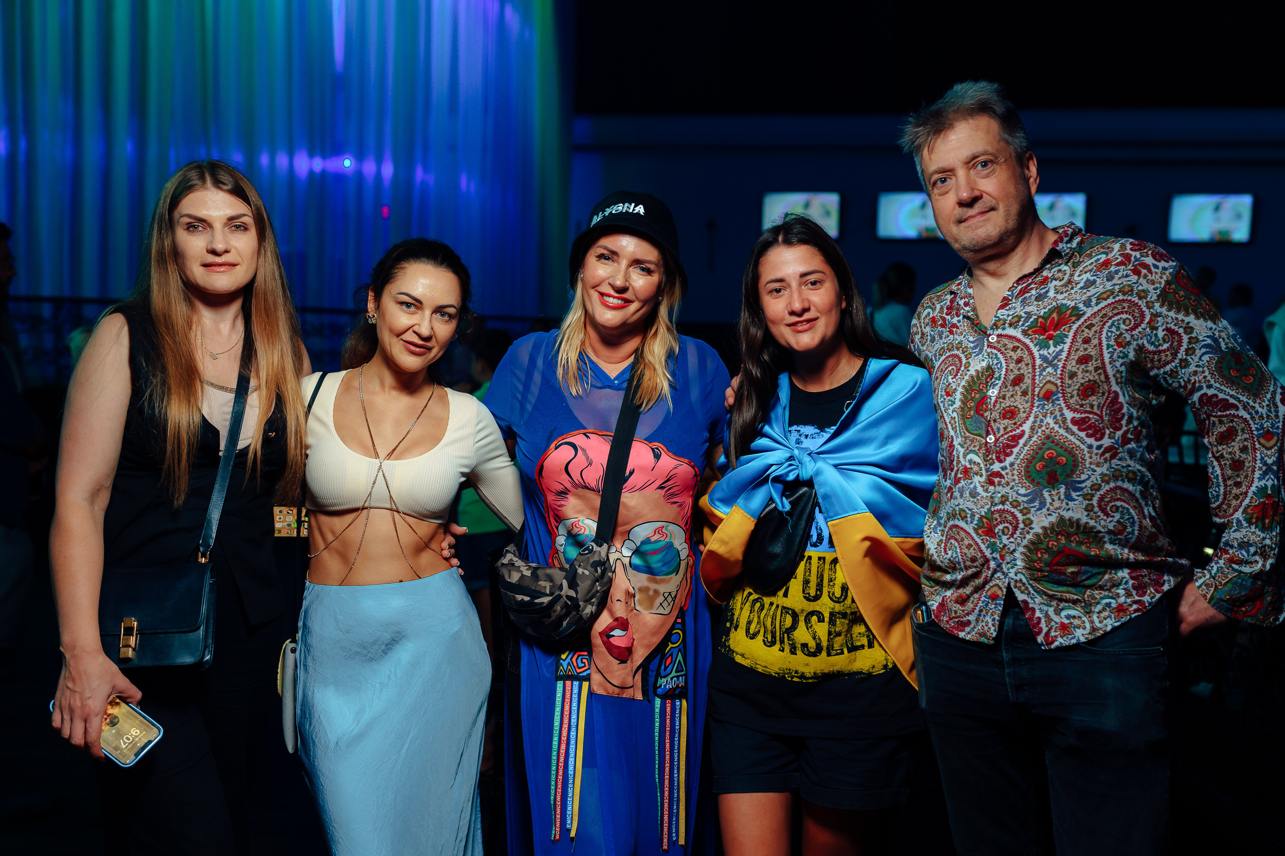 Concert in Miami: Alyona Alyona, Jerry Heil, Kola. ФОТОГРАФ ФЛОРИДА МАЙАМИ