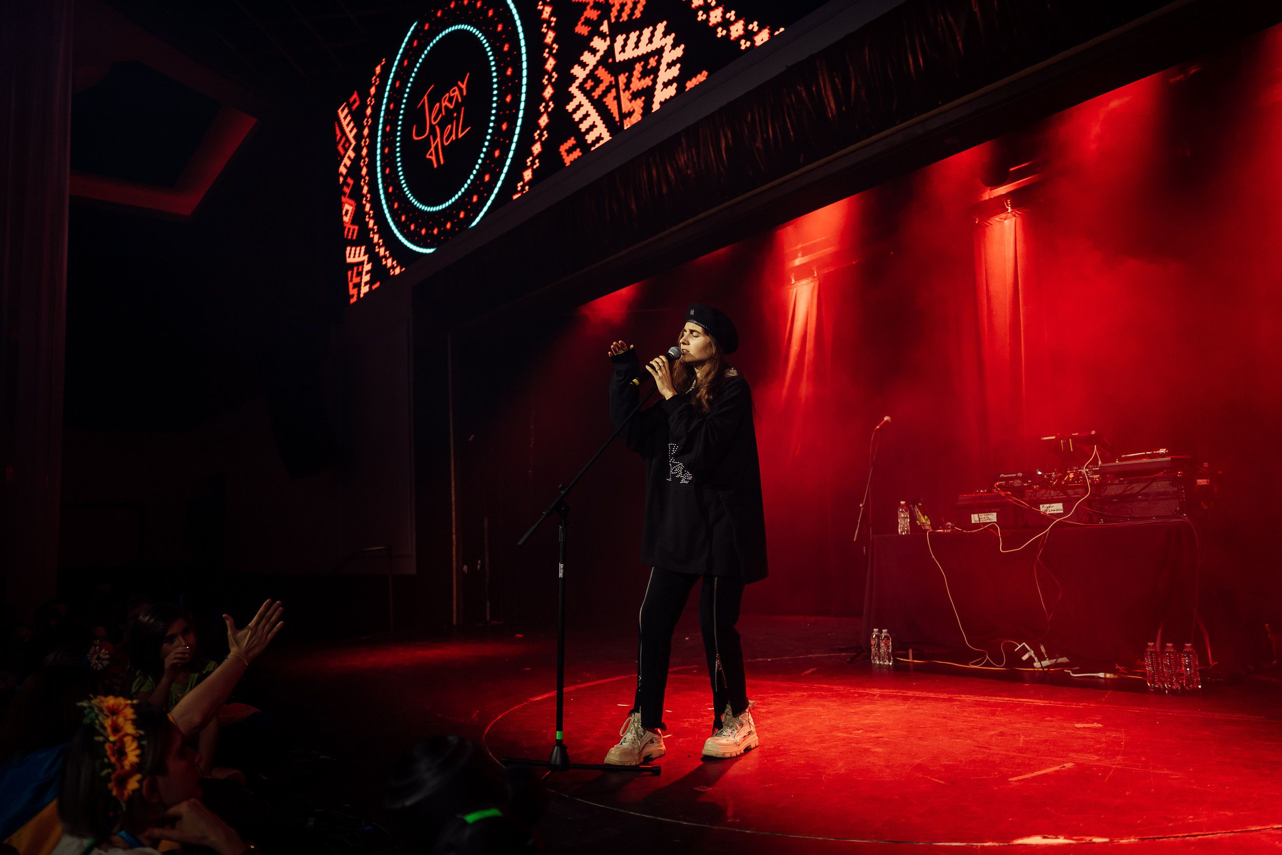 Concert in Miami: Alyona Alyona, Jerry Heil, Kola. ФОТОГРАФ ФЛОРИДА МАЙАМИ