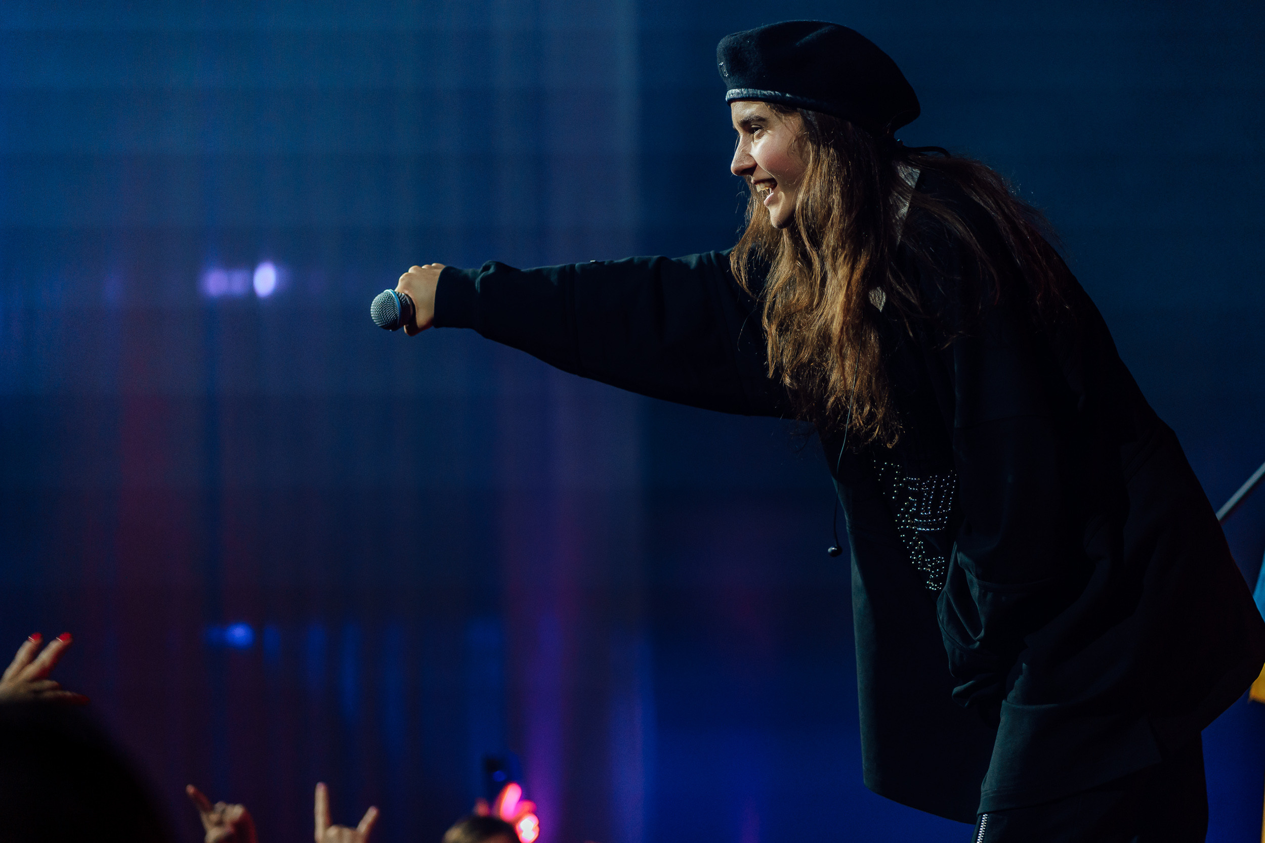 Concert in Miami: Alyona Alyona, Jerry Heil, Kola. ФОТОГРАФ ФЛОРИДА МАЙАМИ