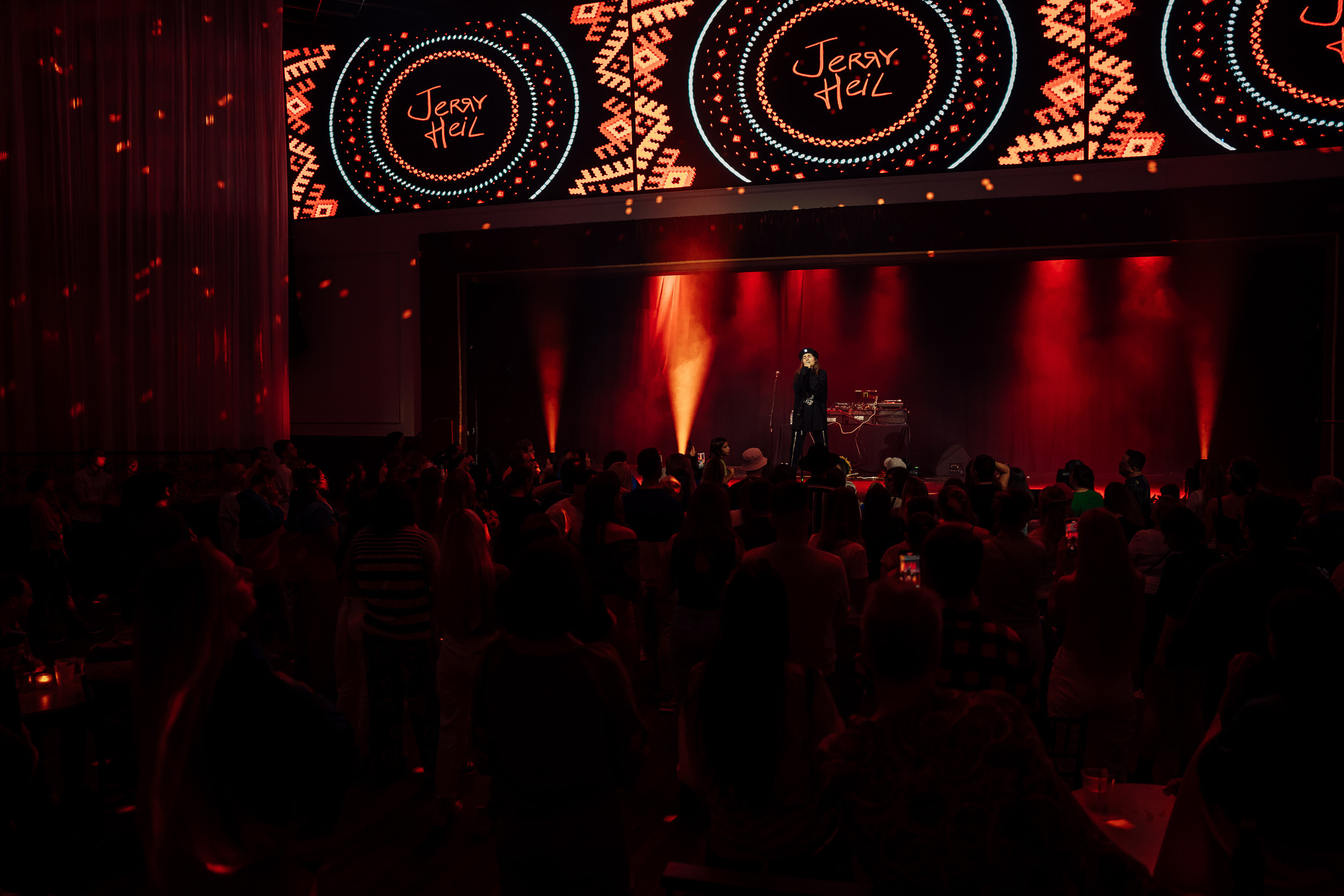 Concert in Miami: Alyona Alyona, Jerry Heil, Kola. ФОТОГРАФ ФЛОРИДА МАЙАМИ