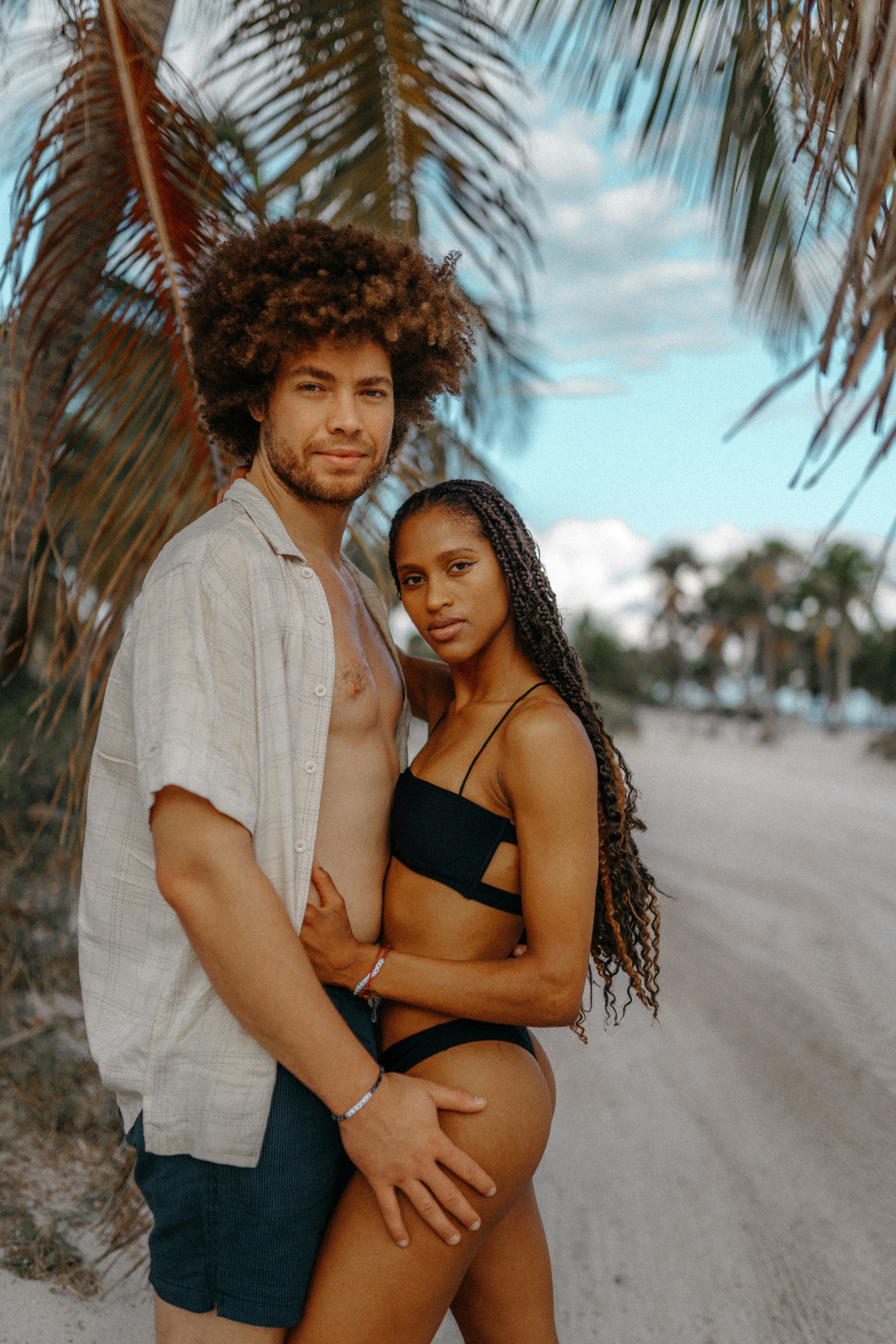 Zoya and Matai | Лавстори в Майами. Professional Photographer in Miami, Florida