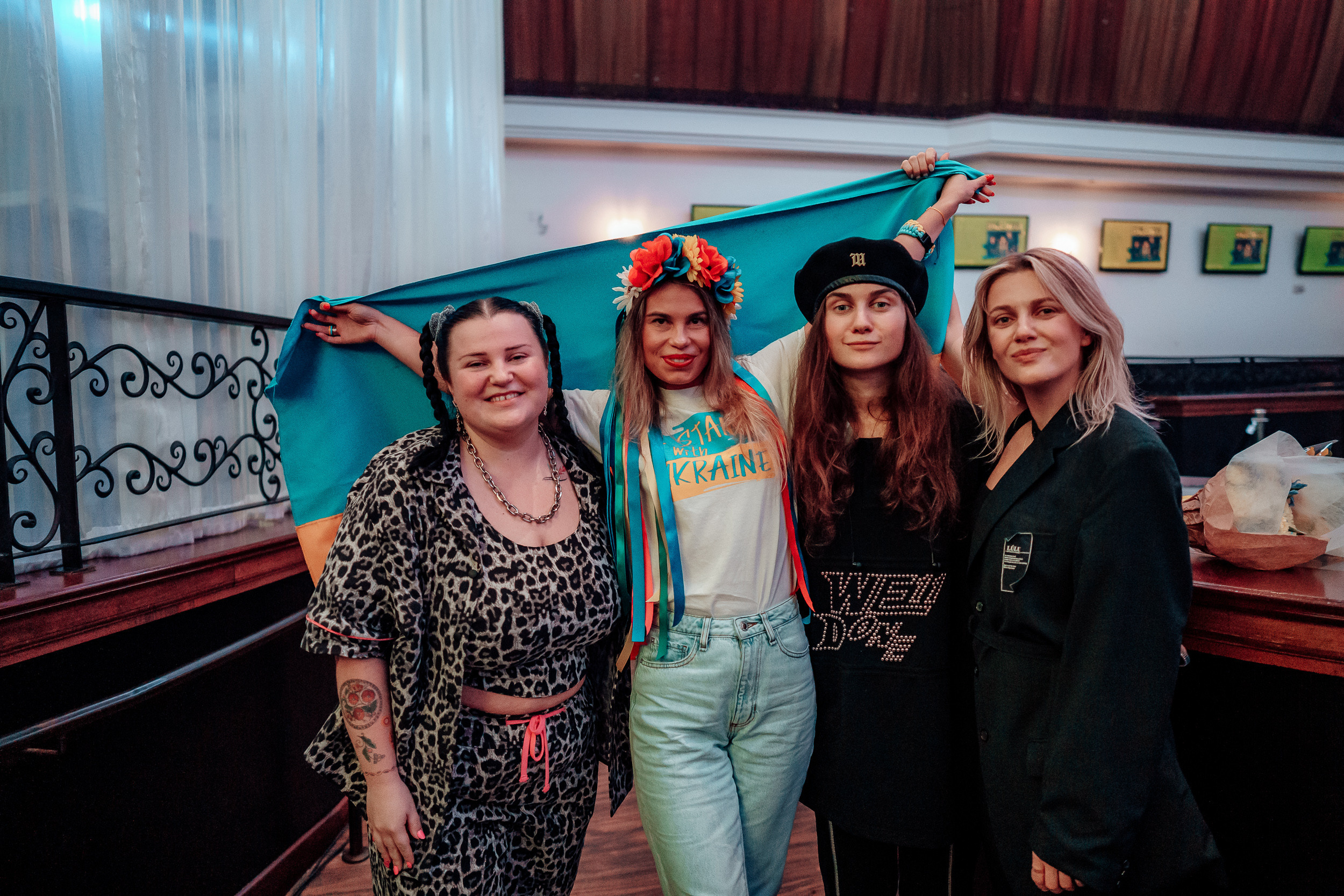 Concert in Miami: Alyona Alyona, Jerry Heil, Kola. ФОТОГРАФ ФЛОРИДА МАЙАМИ