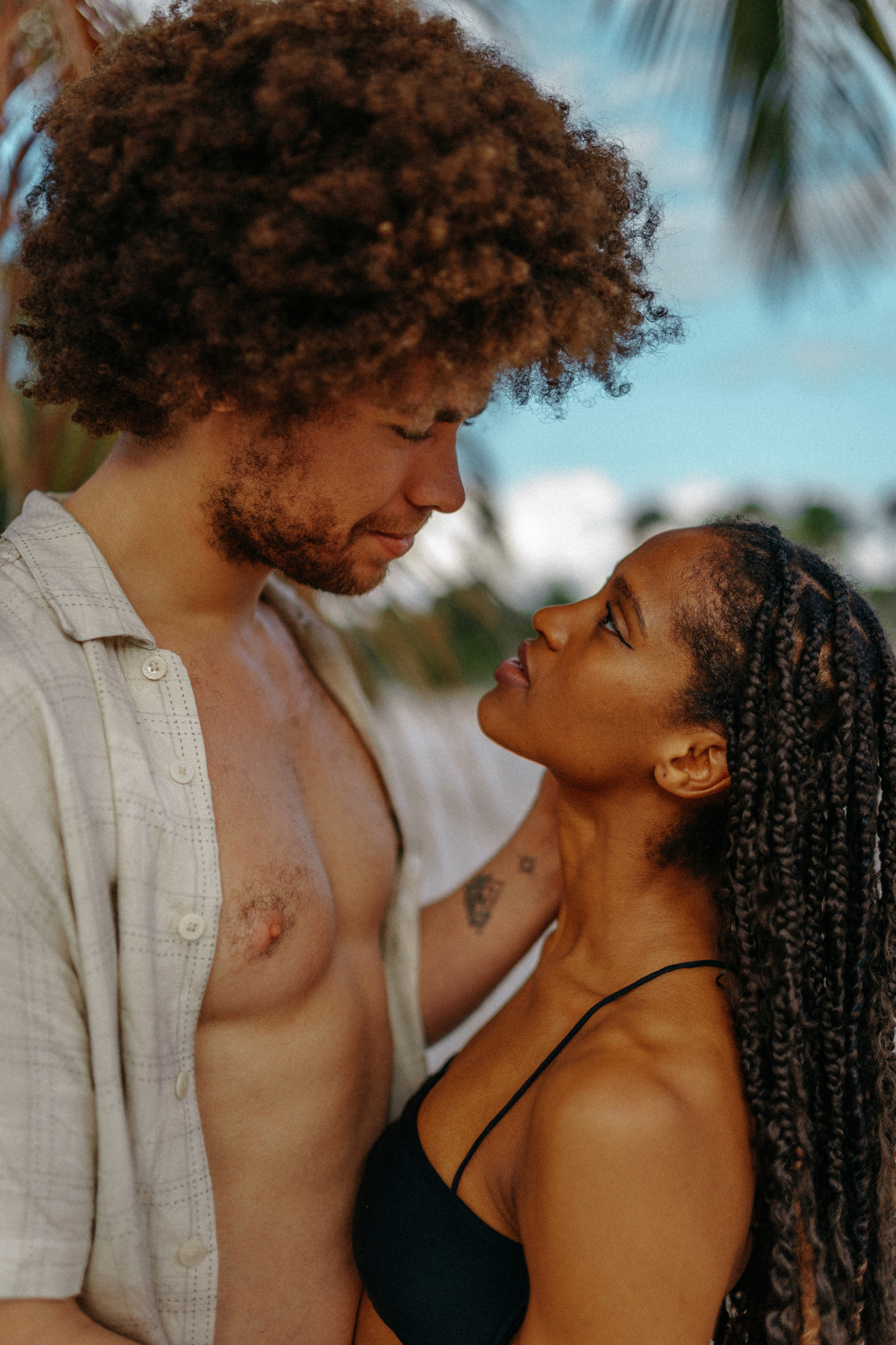 Zoya and Matai | Лавстори в Майами. Professional Photographer in Miami, Florida