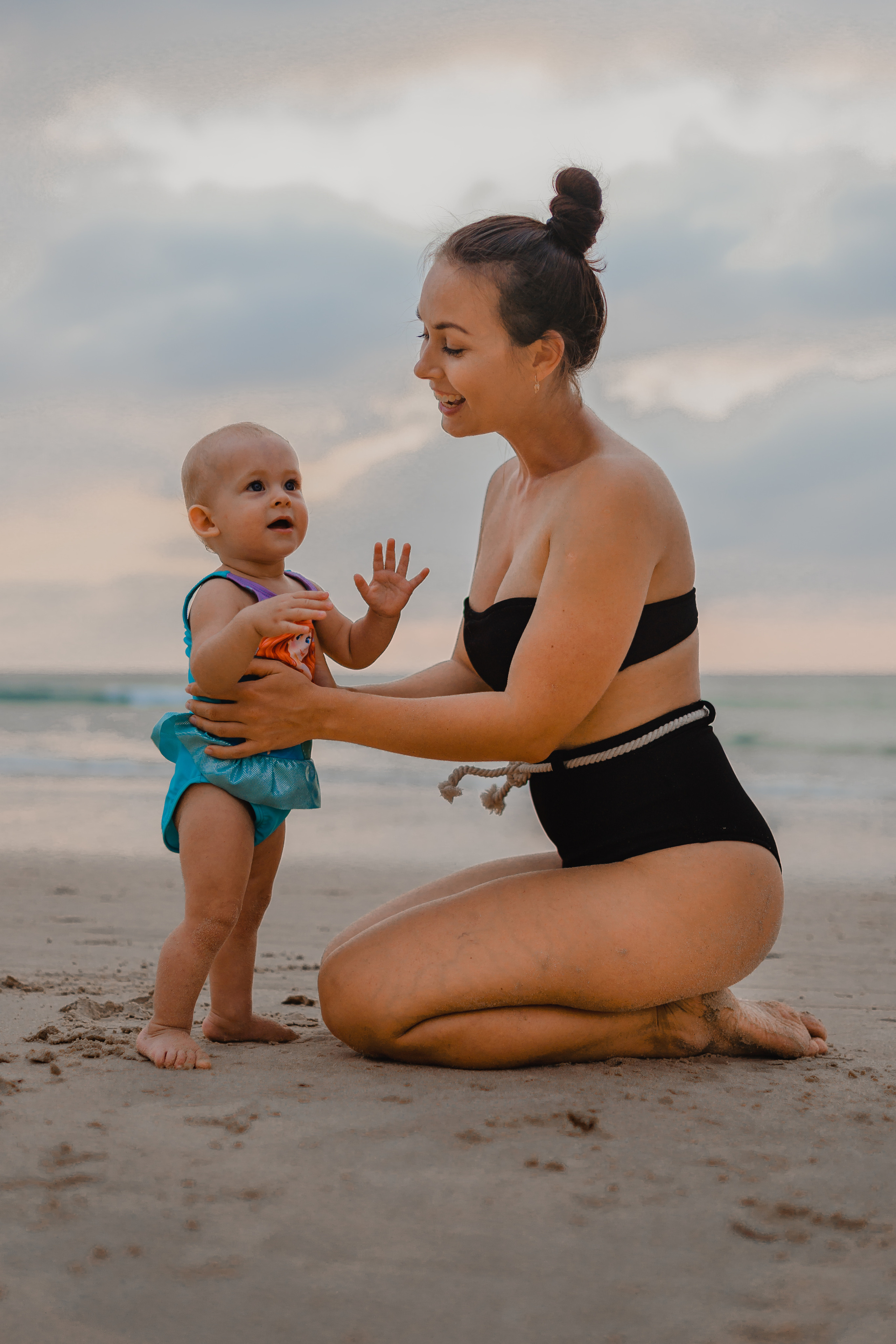 Family shooting on the beach | Семейная съемка на пляже. Professional Photographer in Miami, Florida