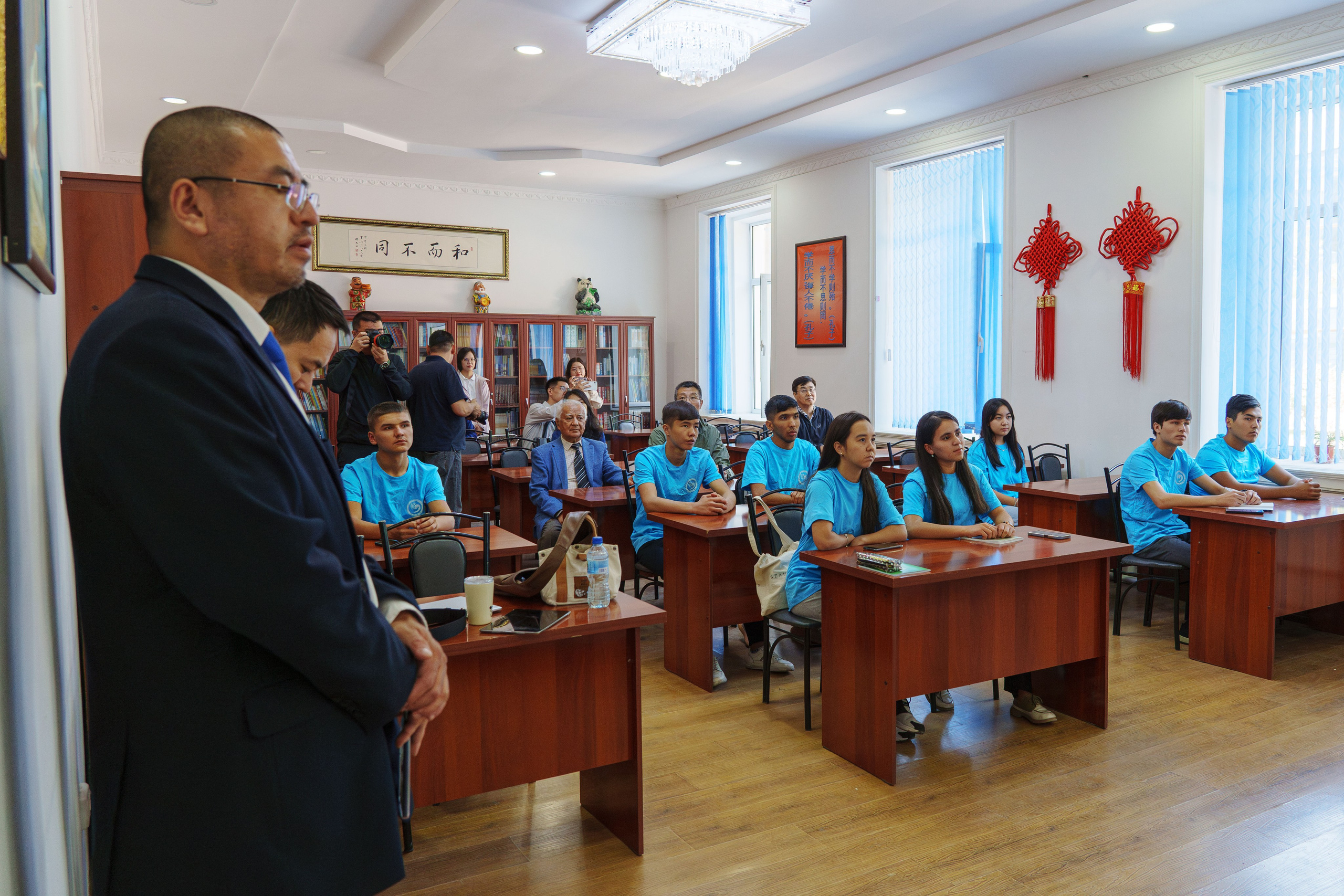 Делегация Синьхуа. Георгий Намазов | Фотограф в Ташкенте