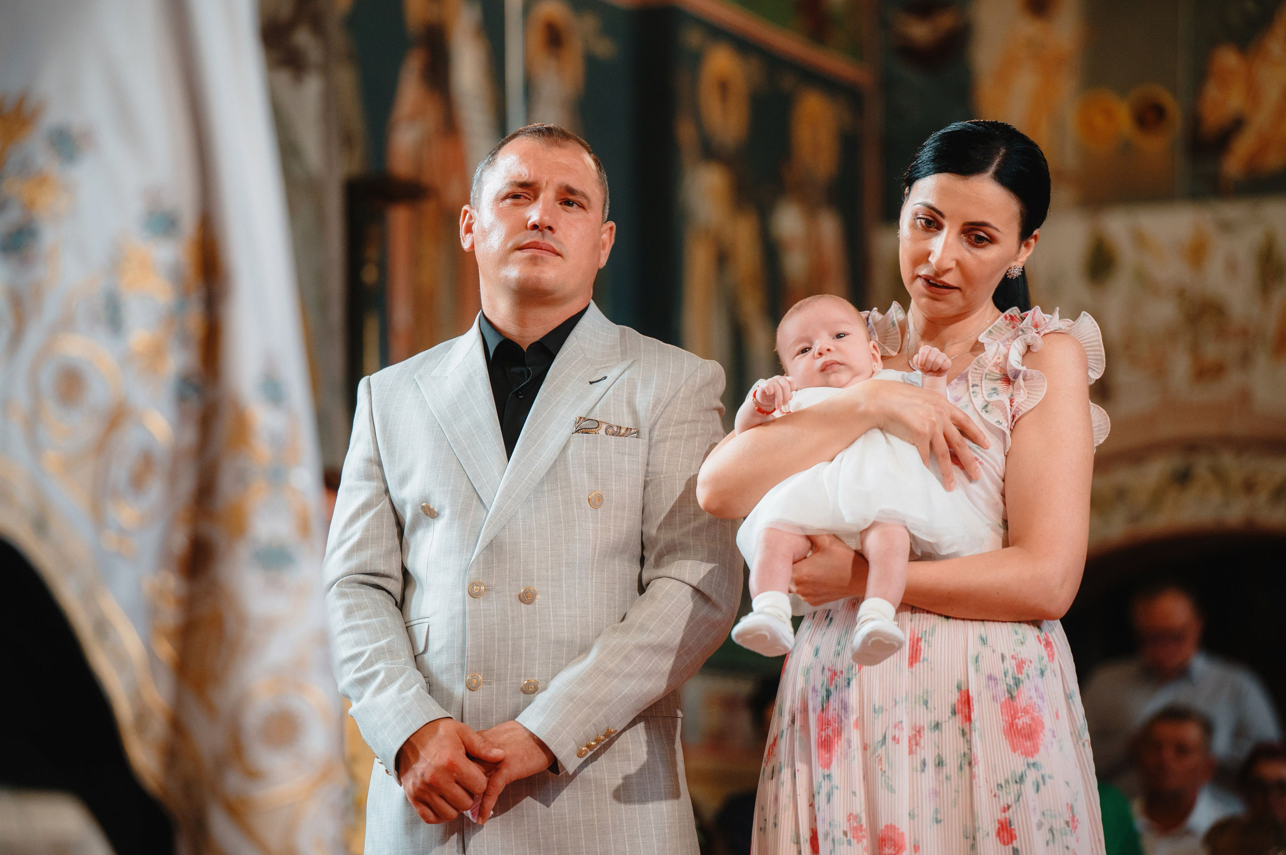 Ilinca — Taina Botezului. Laurentiu Stefan StoryTeller