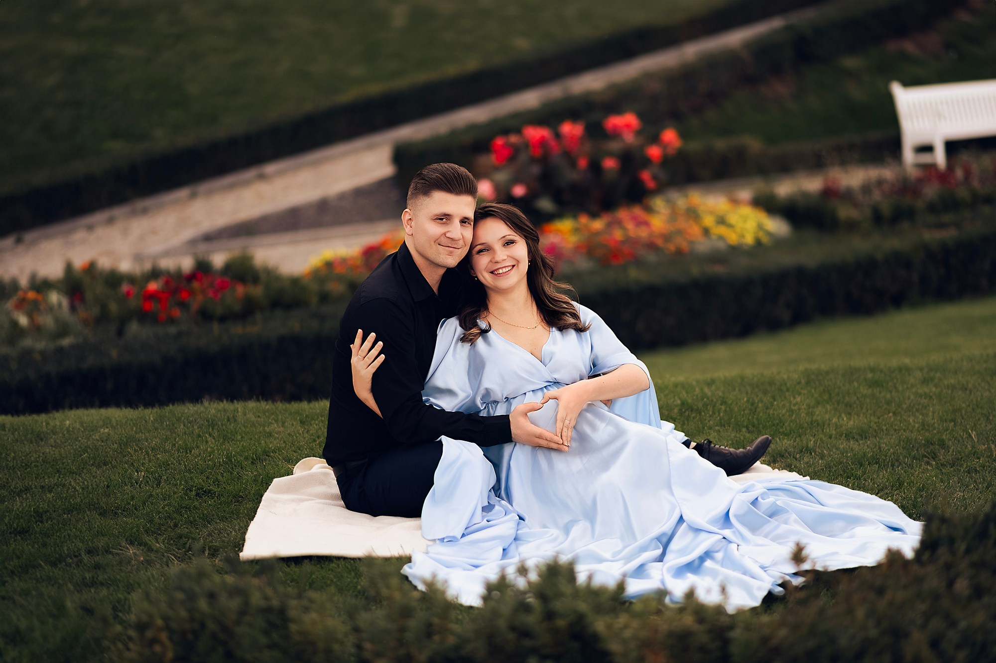 Sesja brzuszkowa. VideofotKA.pl