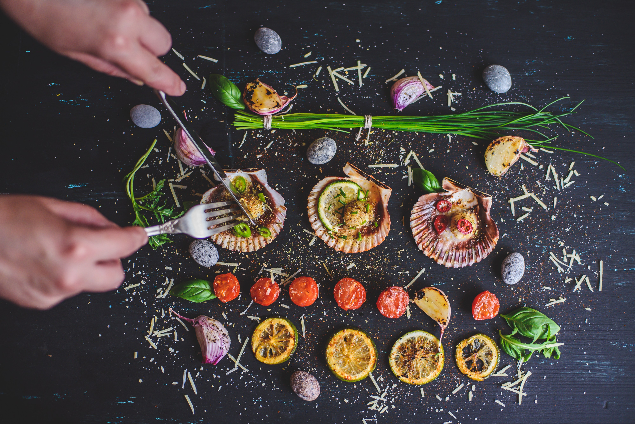 Food photoshoot