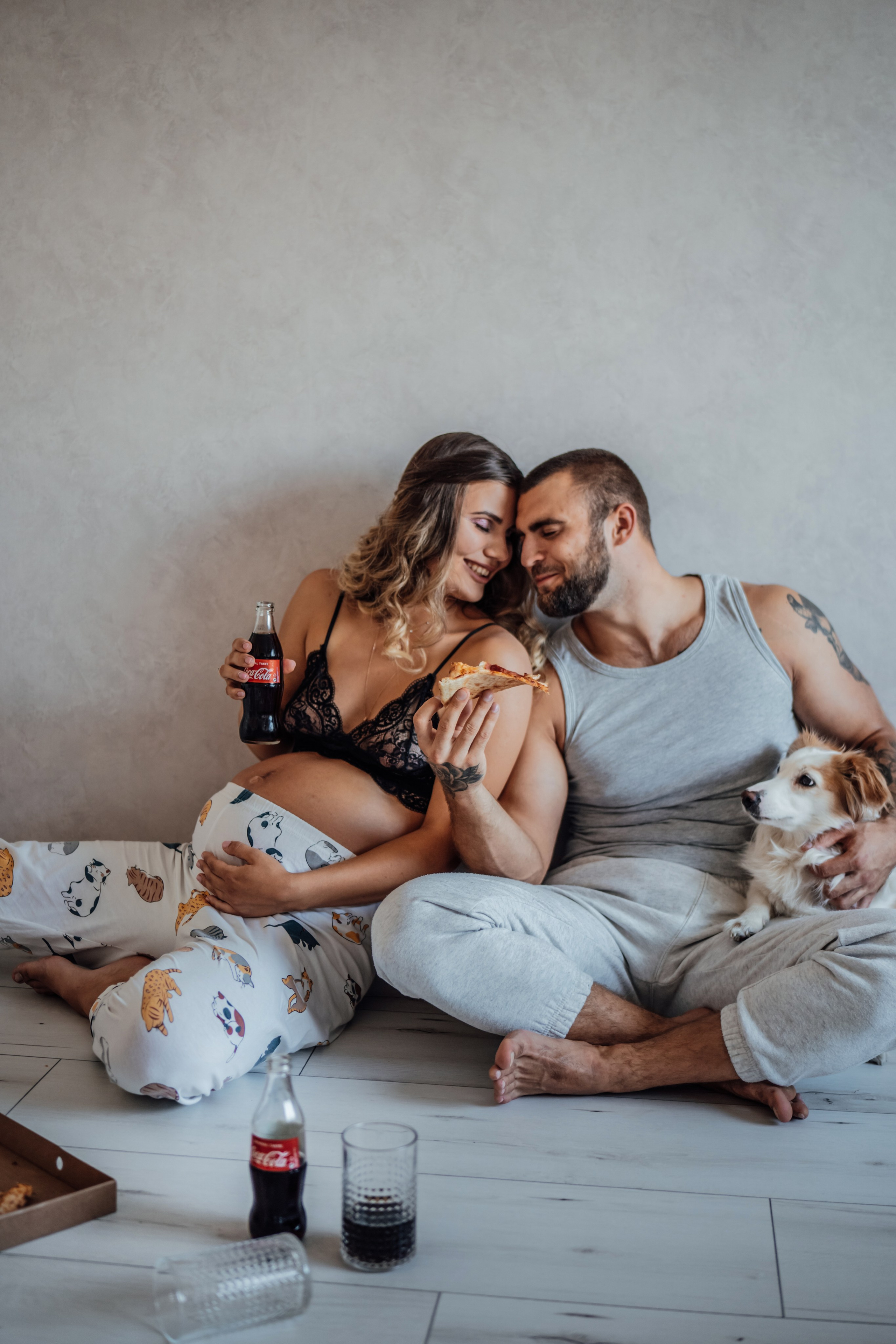 Pregnant. Portait photographer and videographer in Riga, Latvia, Julia Zhitluhina. Visual Artist