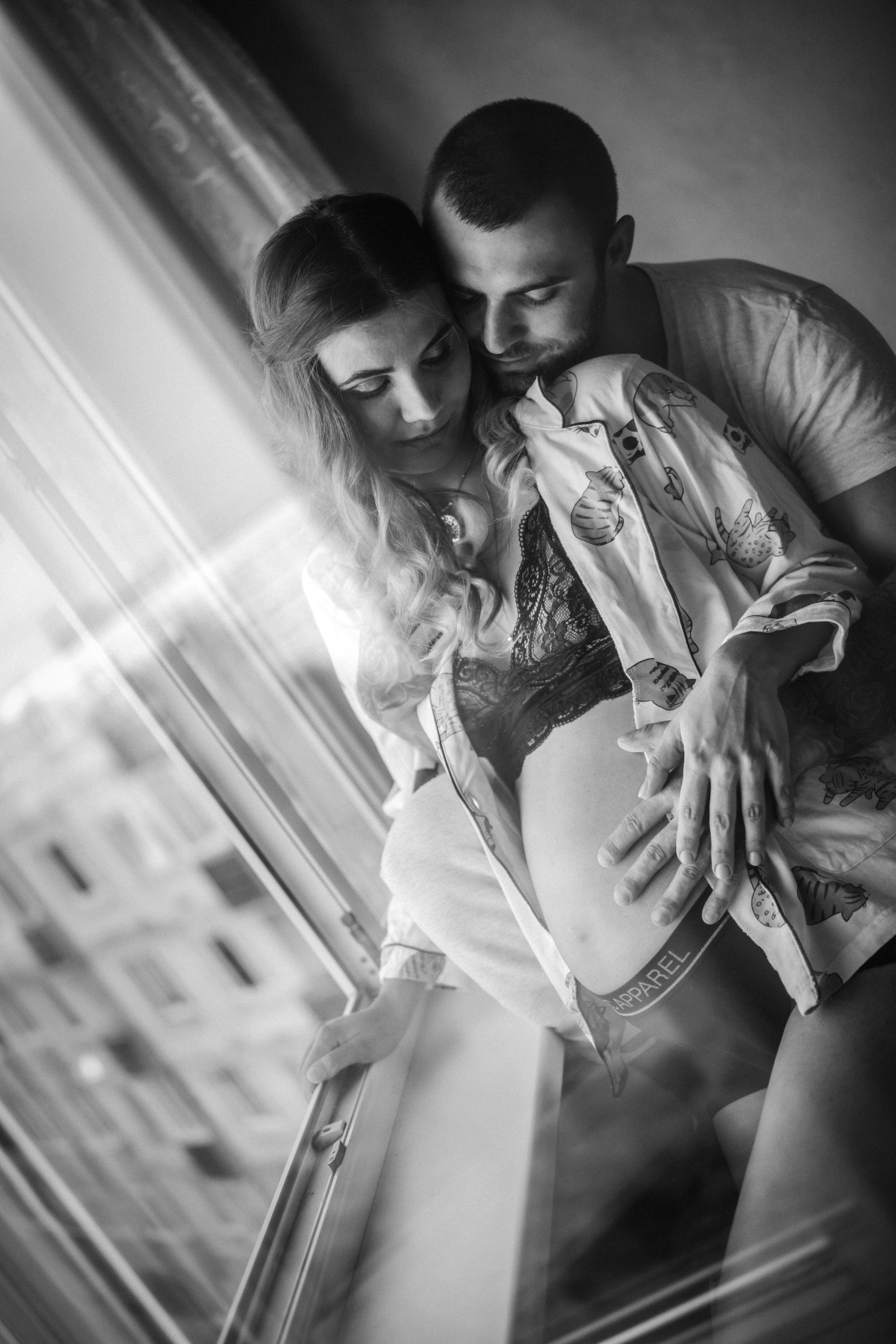 Pregnant. Portait photographer and videographer in Riga, Latvia, Julia Zhitluhina. Visual Artist