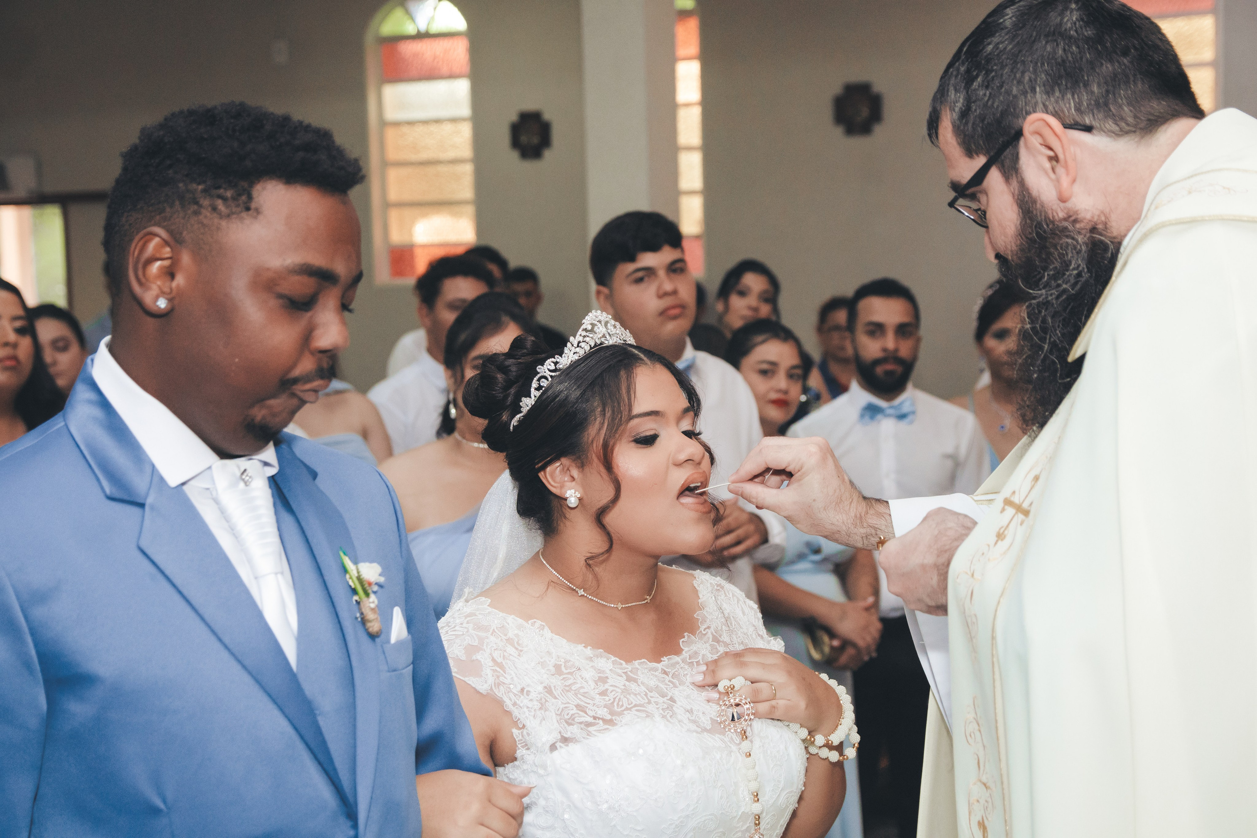 Maria Eduarda e Gabriel — Religioso. Fotógrafa de casamento e festa infantis em Marilía, São Paulo
