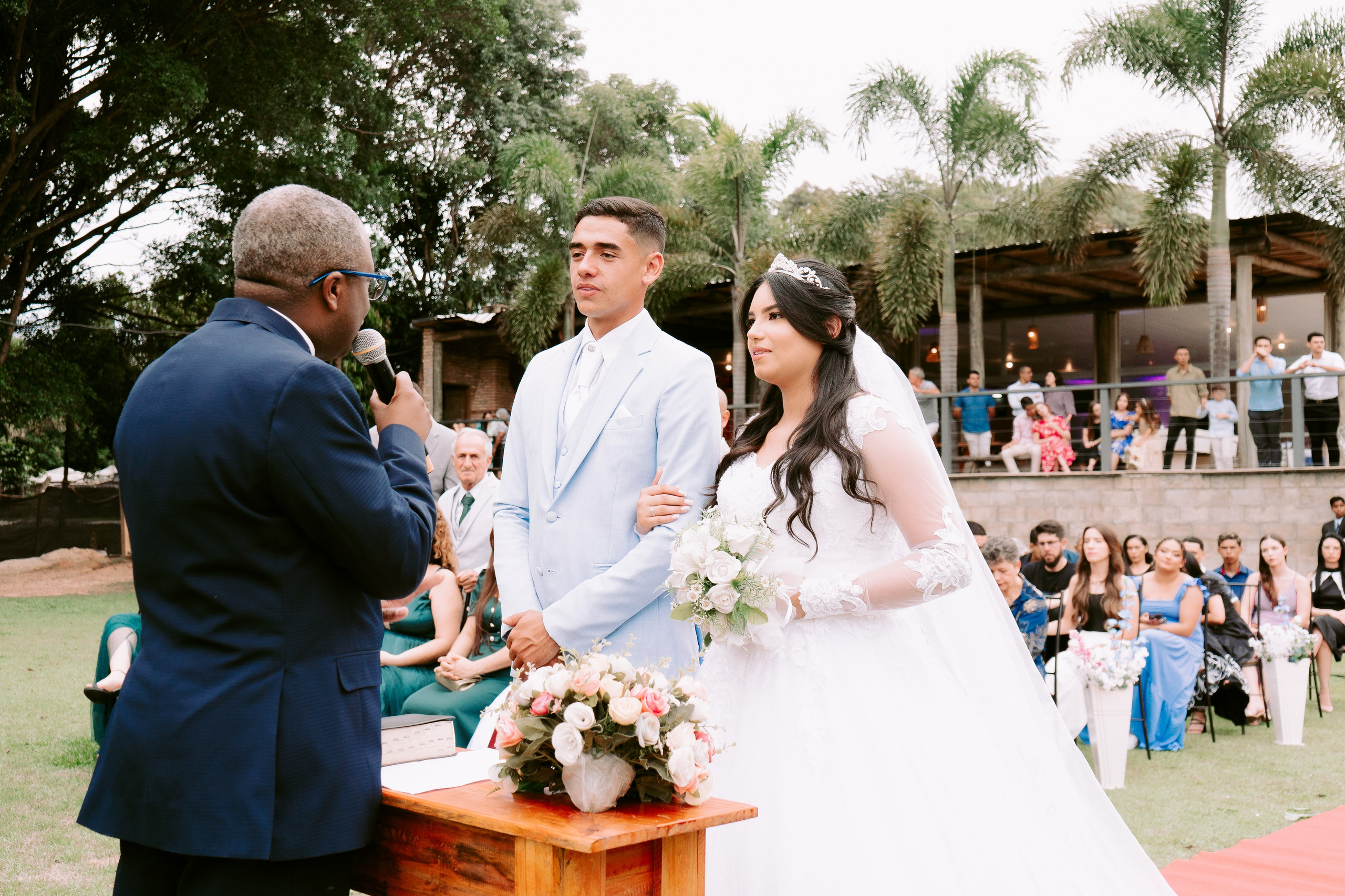 Vitoria e Igor. Fotógrafa de casamento e festa infantis em Marilía, São Paulo