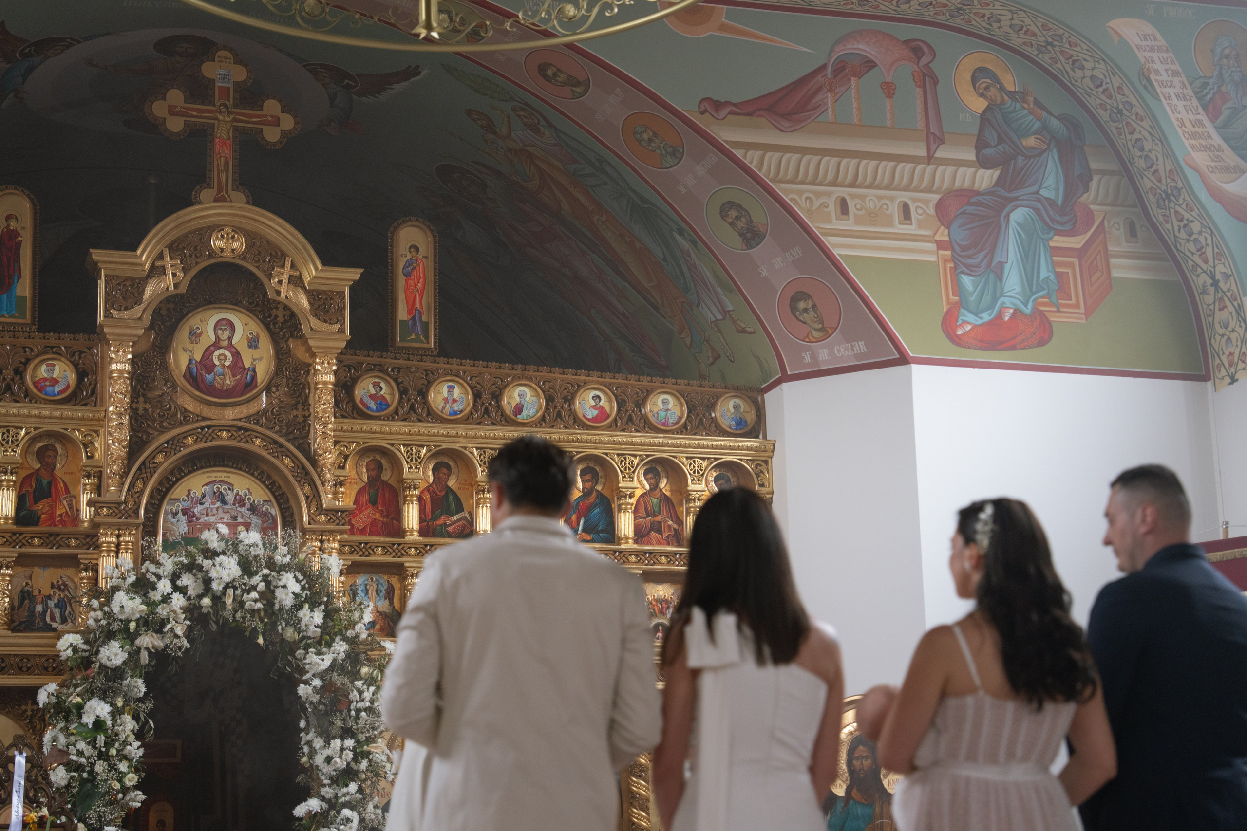 Battesimo. Studio Timis